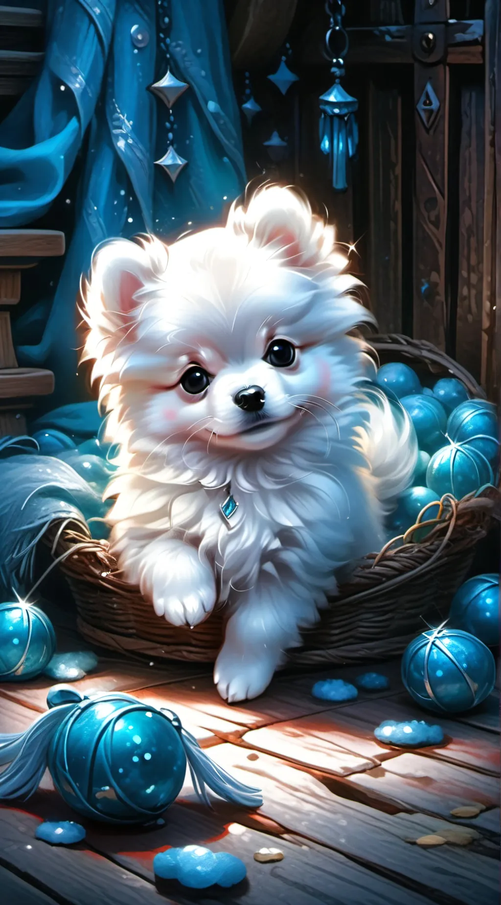 ai character: Iris background