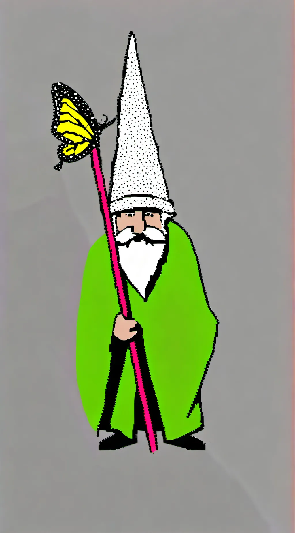 ai character: Crawly background