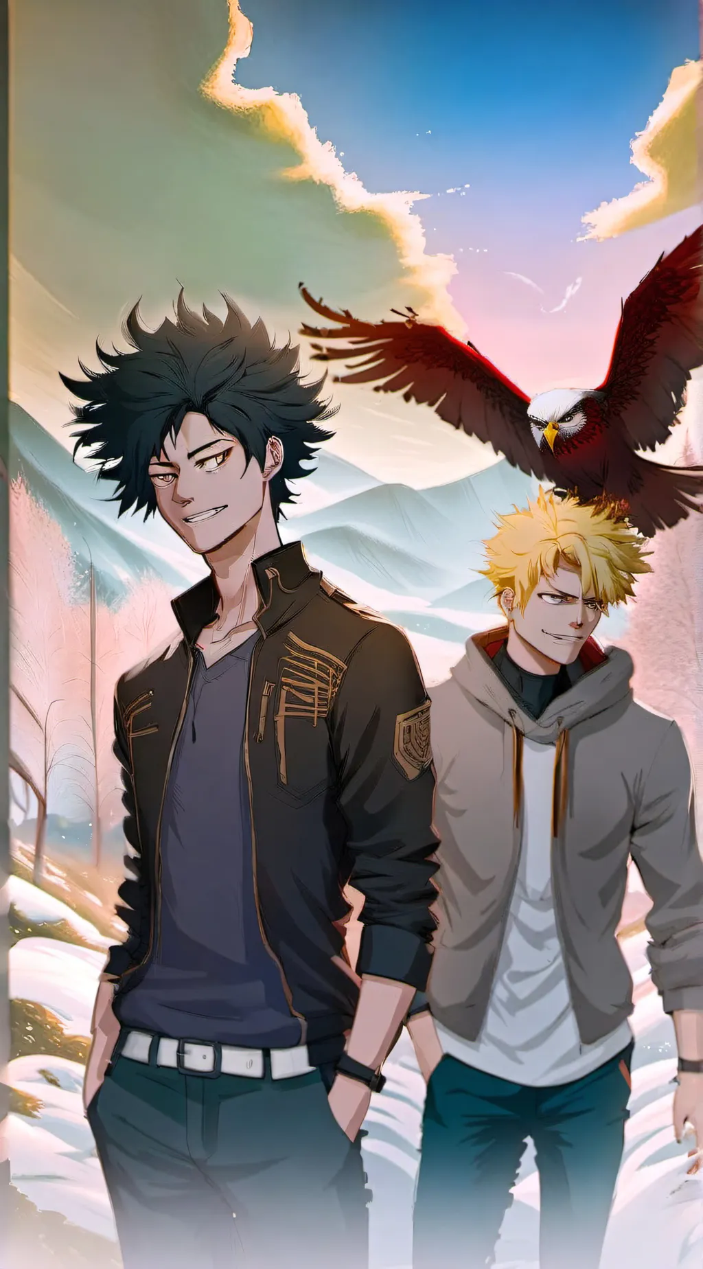 Talkie AI - Chat with HotWings-Hs+Modern