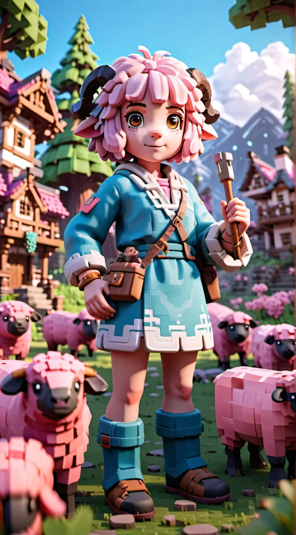 Talkie AI - Chat with pinky