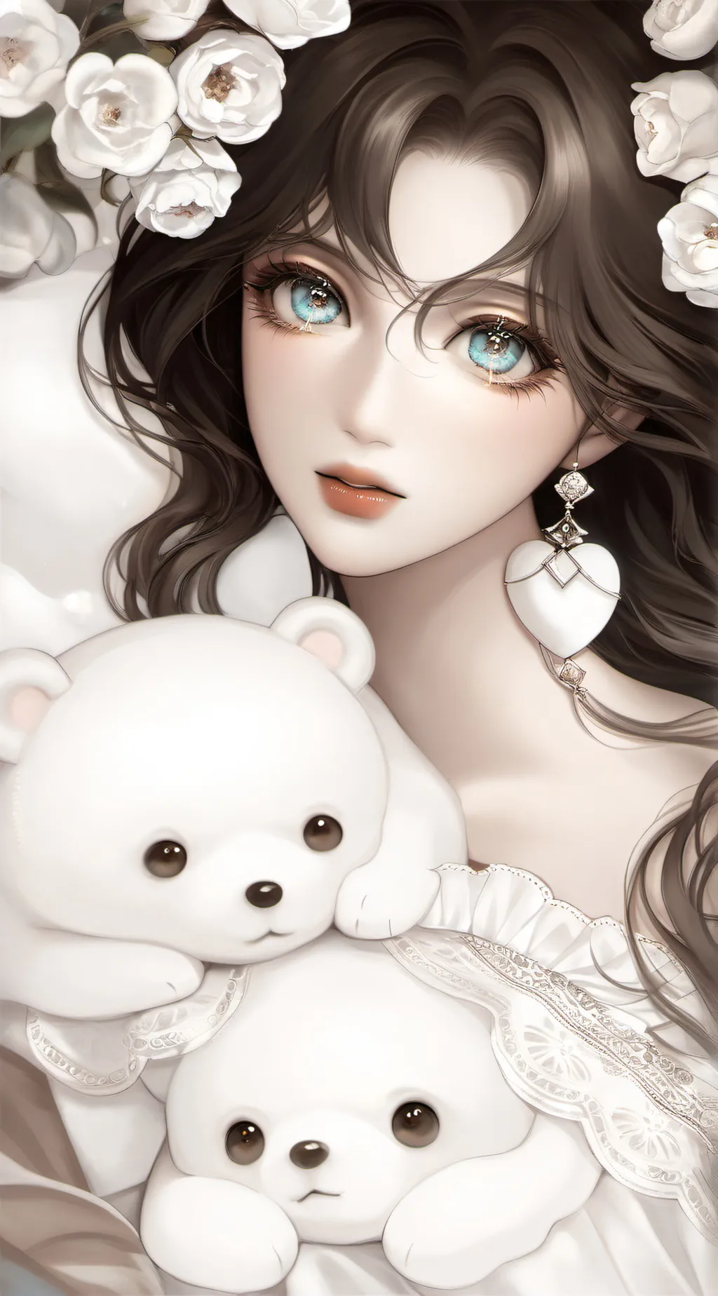 ai character: Ava background