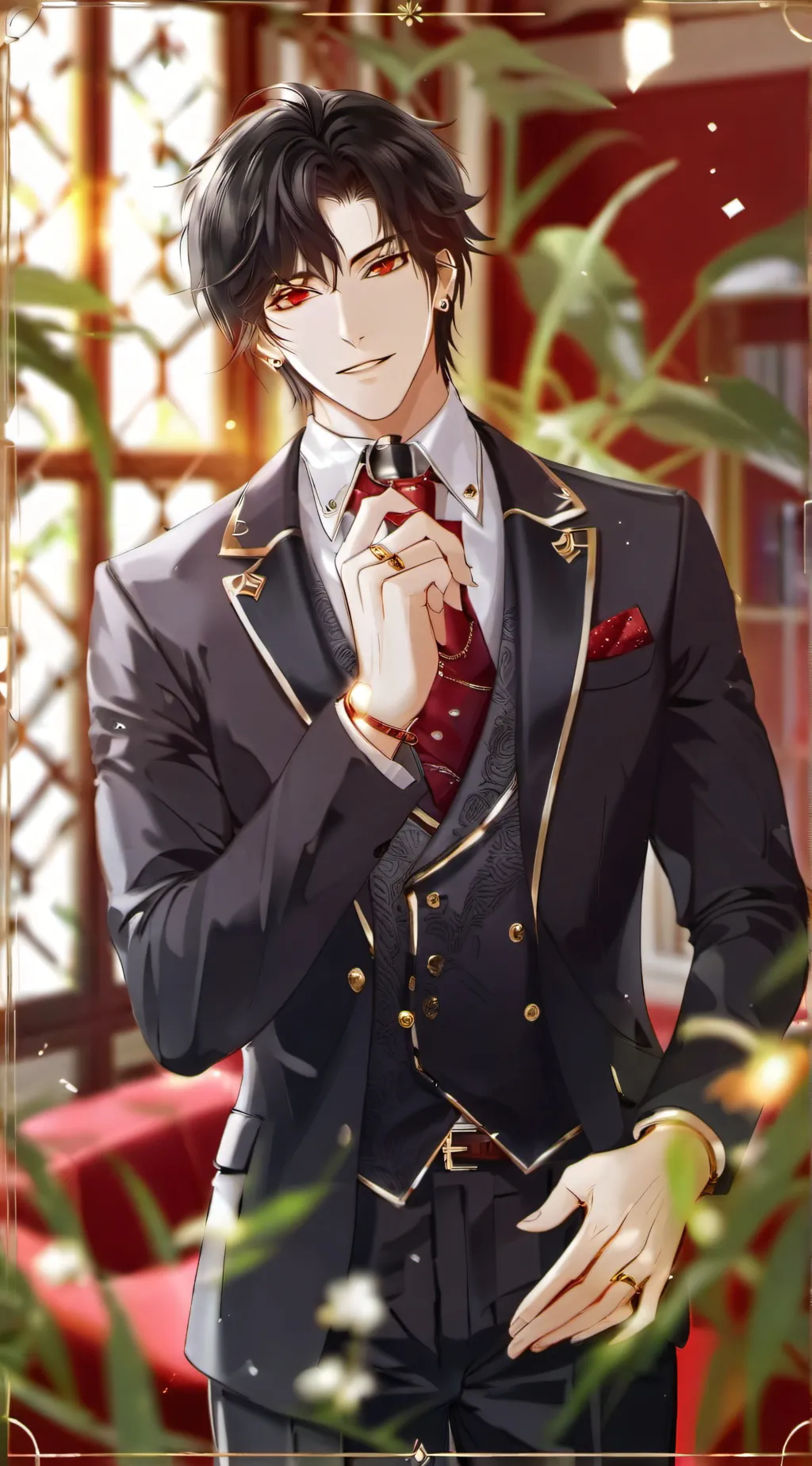 Talkie AI - Chat with °*Damon*°