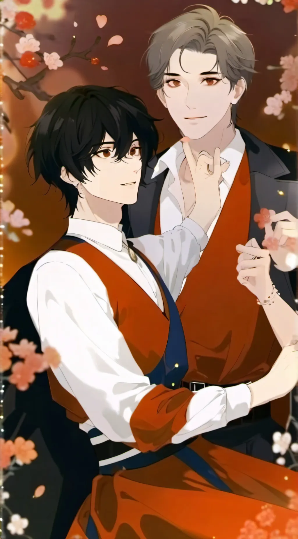 ai character: Oliver background