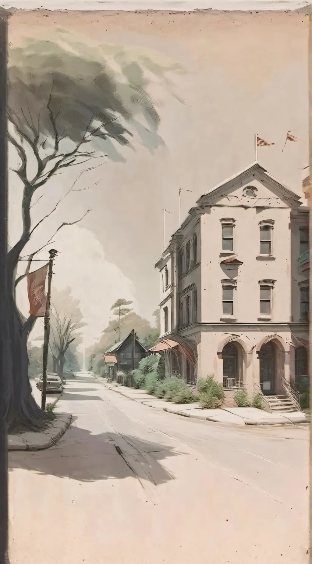 ai character: friend groups background