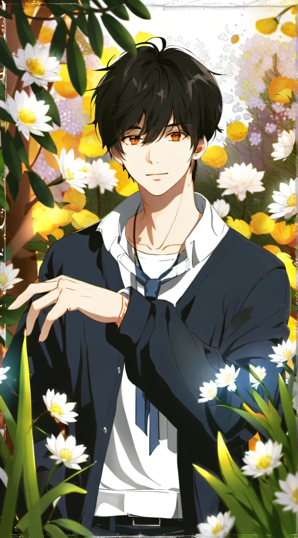 ai character: Jackson background