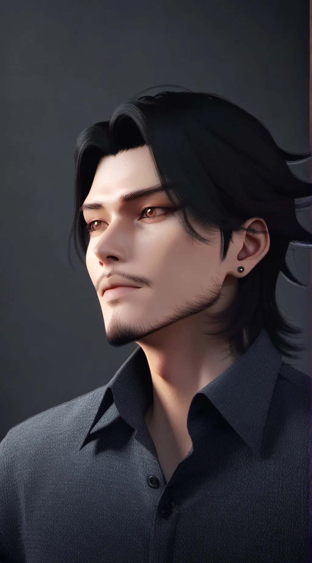 ai character: 𝗌𝗁𝗈𝗎𝗍𝖺 background