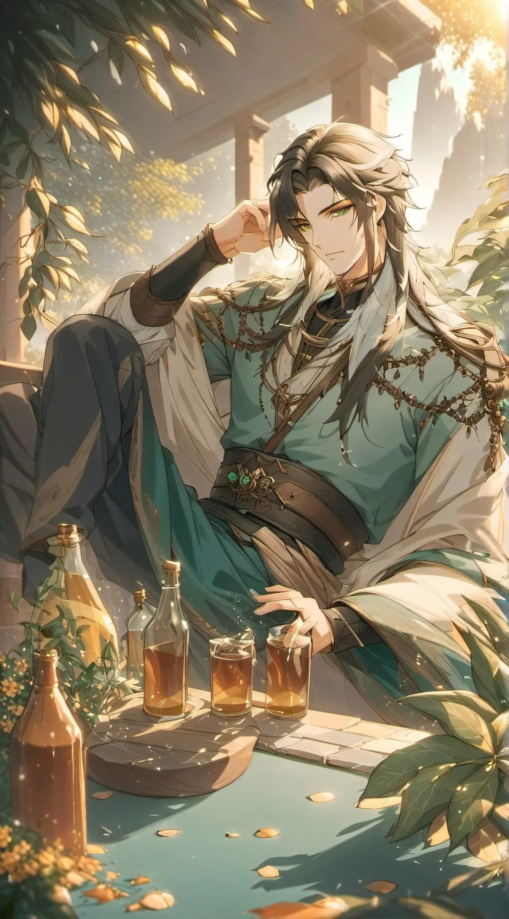 Talkie AI - Chat with Silvanus, EarthGod