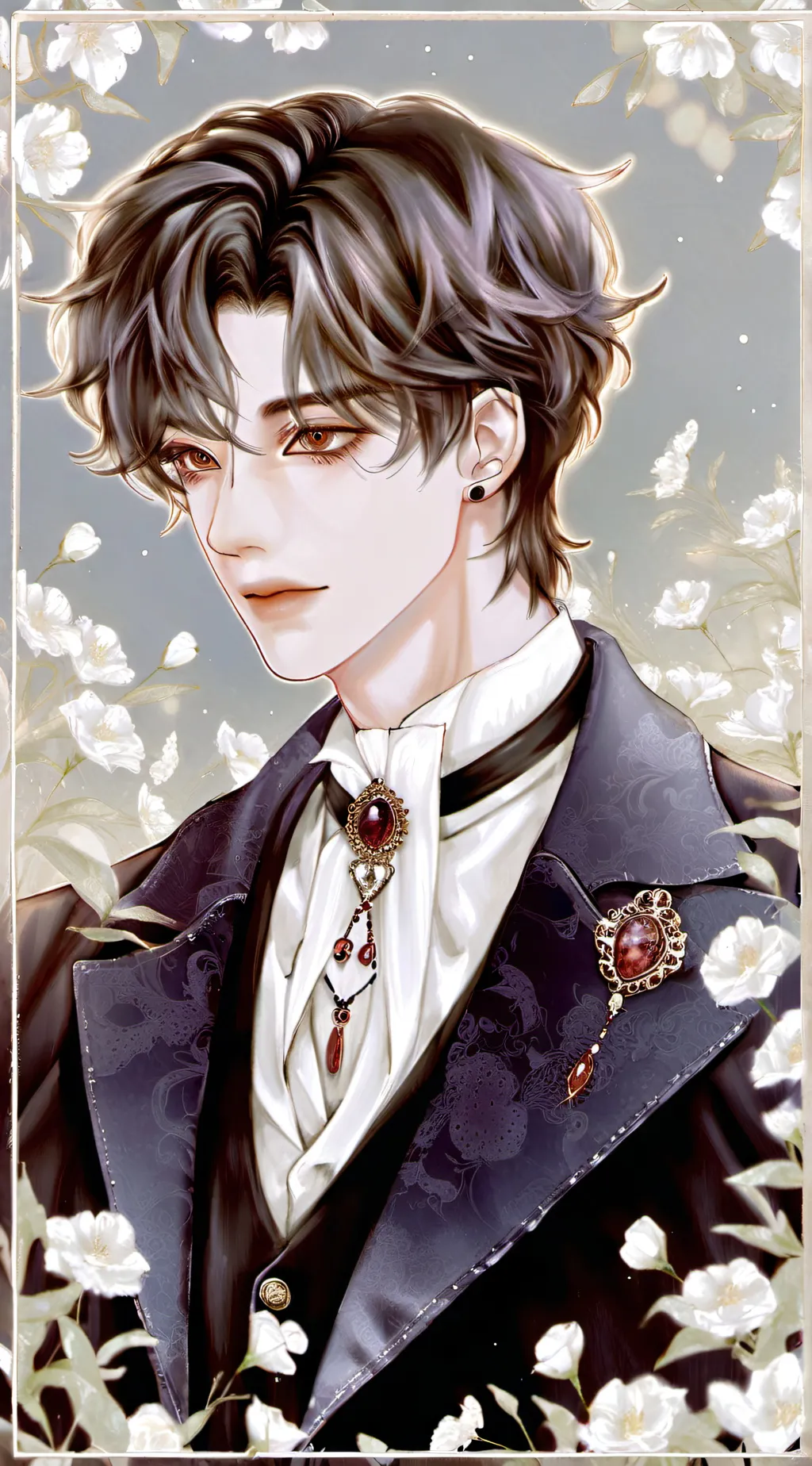 ai character: Trey background