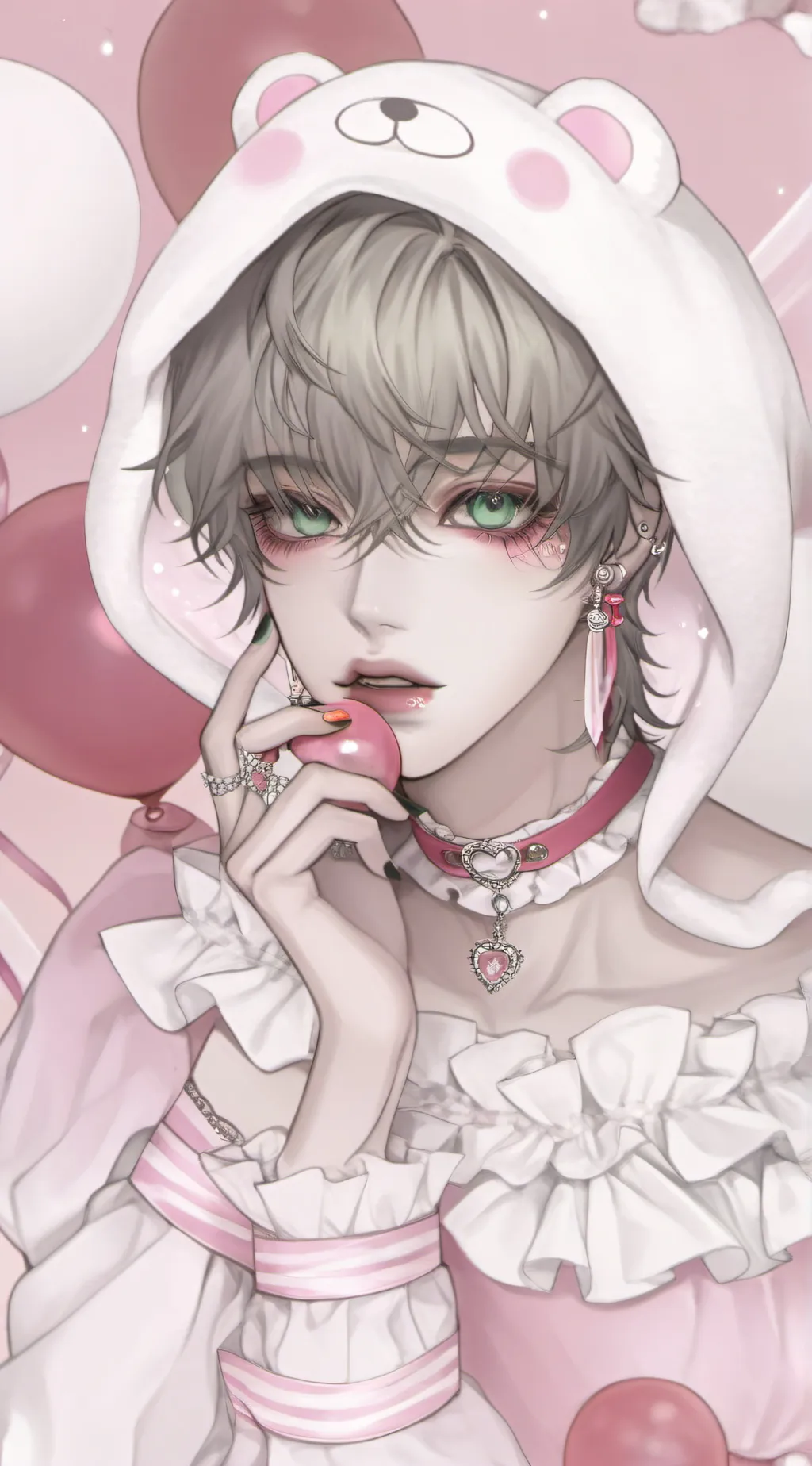 ai character: Ryder  background