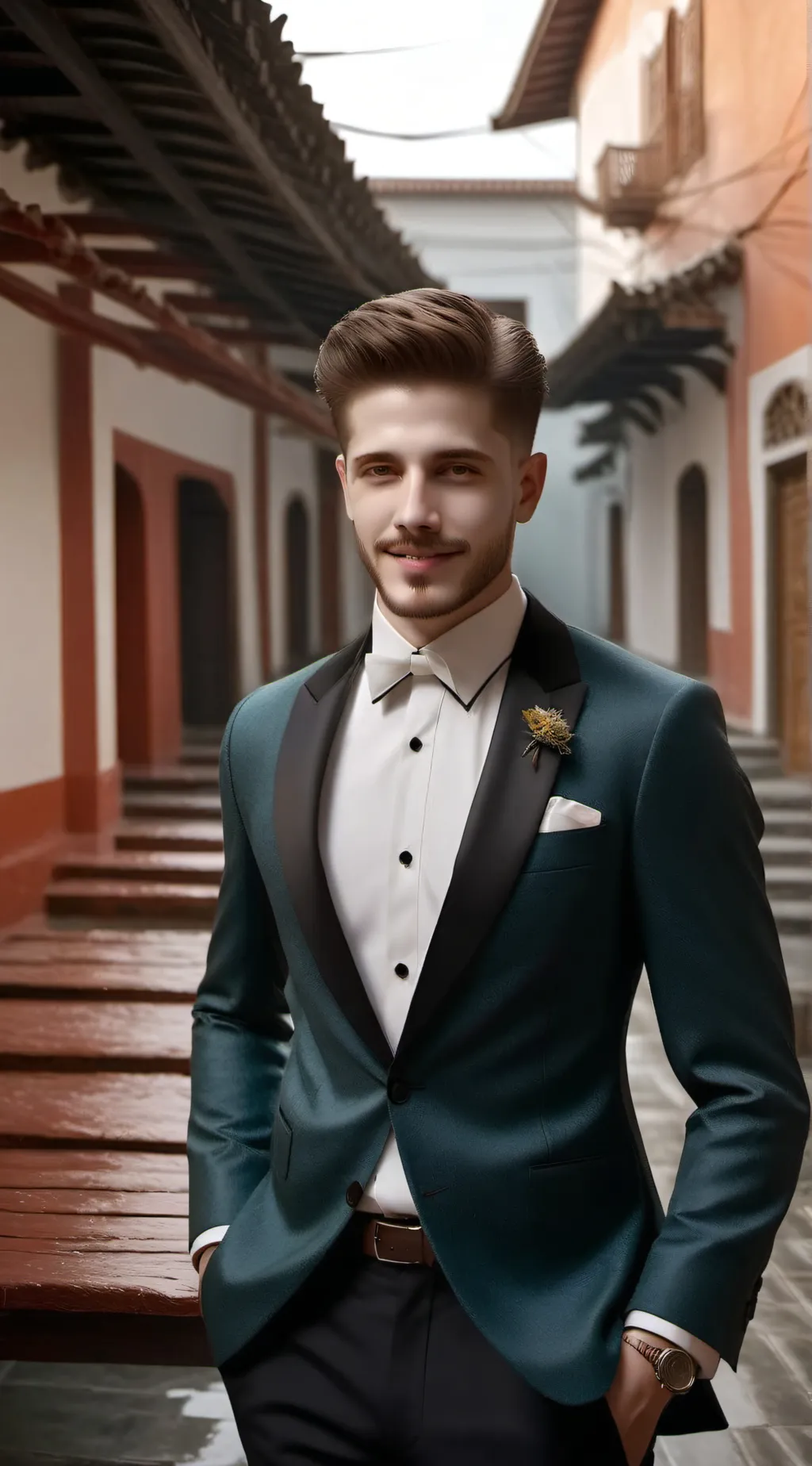 ai character: Jackson  background