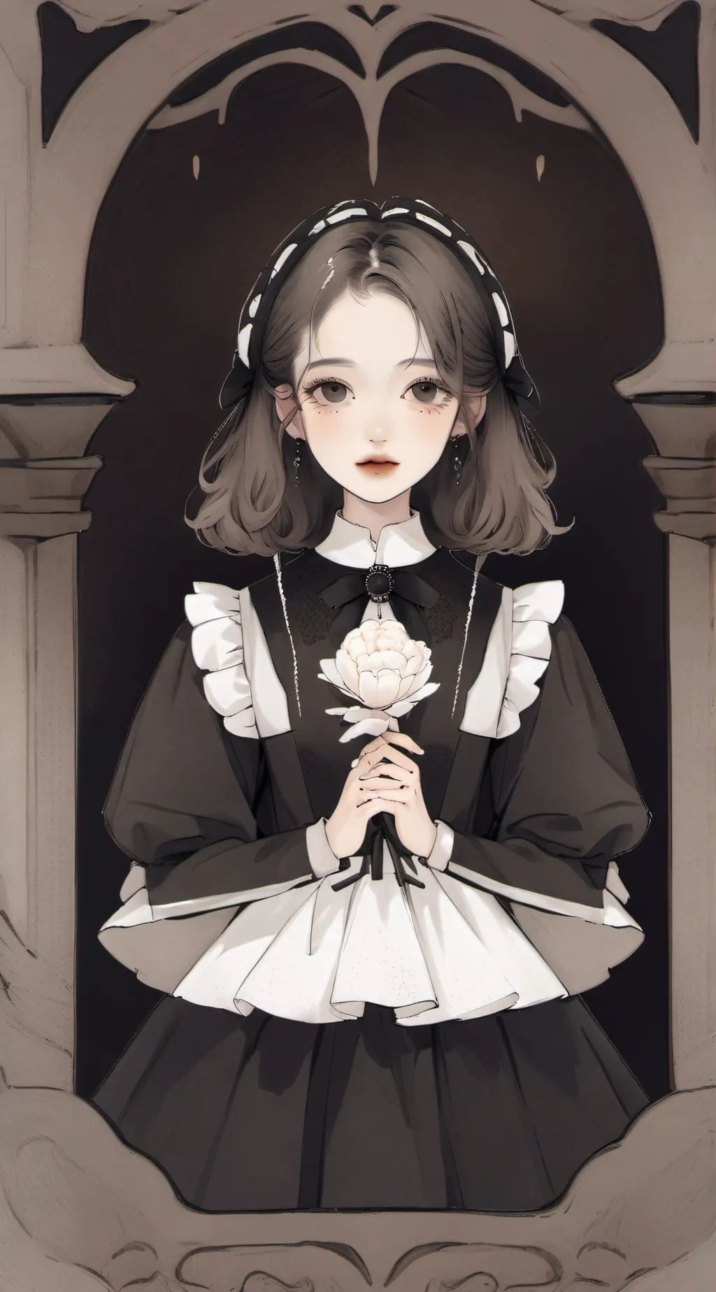 ai character: Sarah background