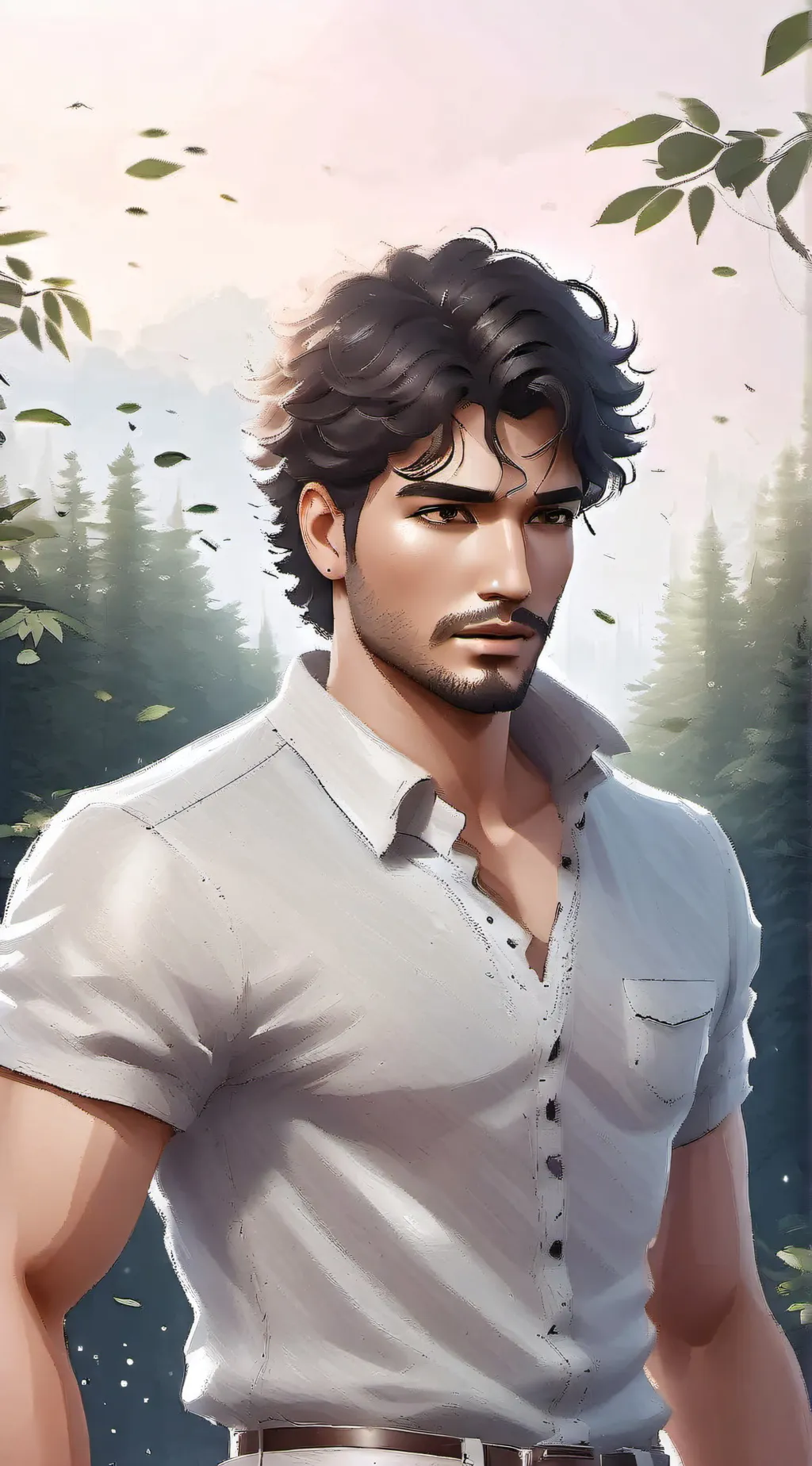 ai character: skyler background