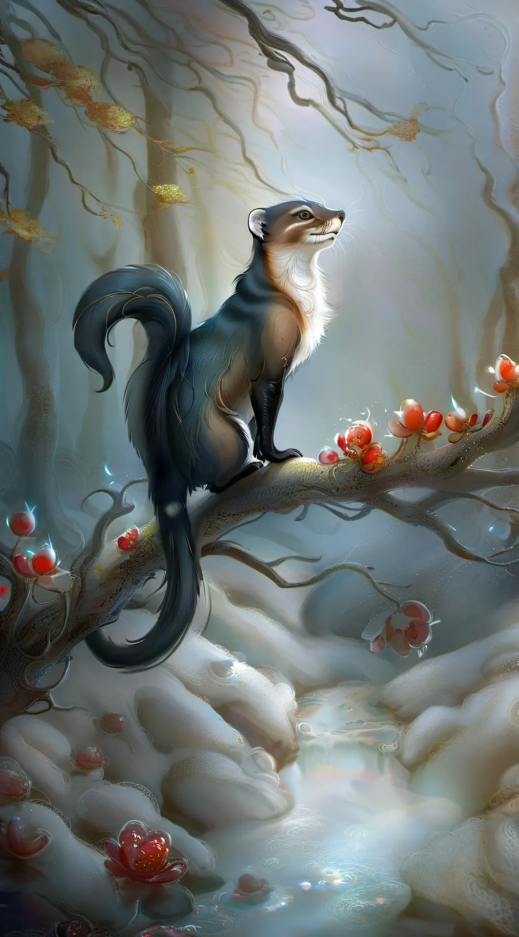 ai character: Willy’s Wonderlan background