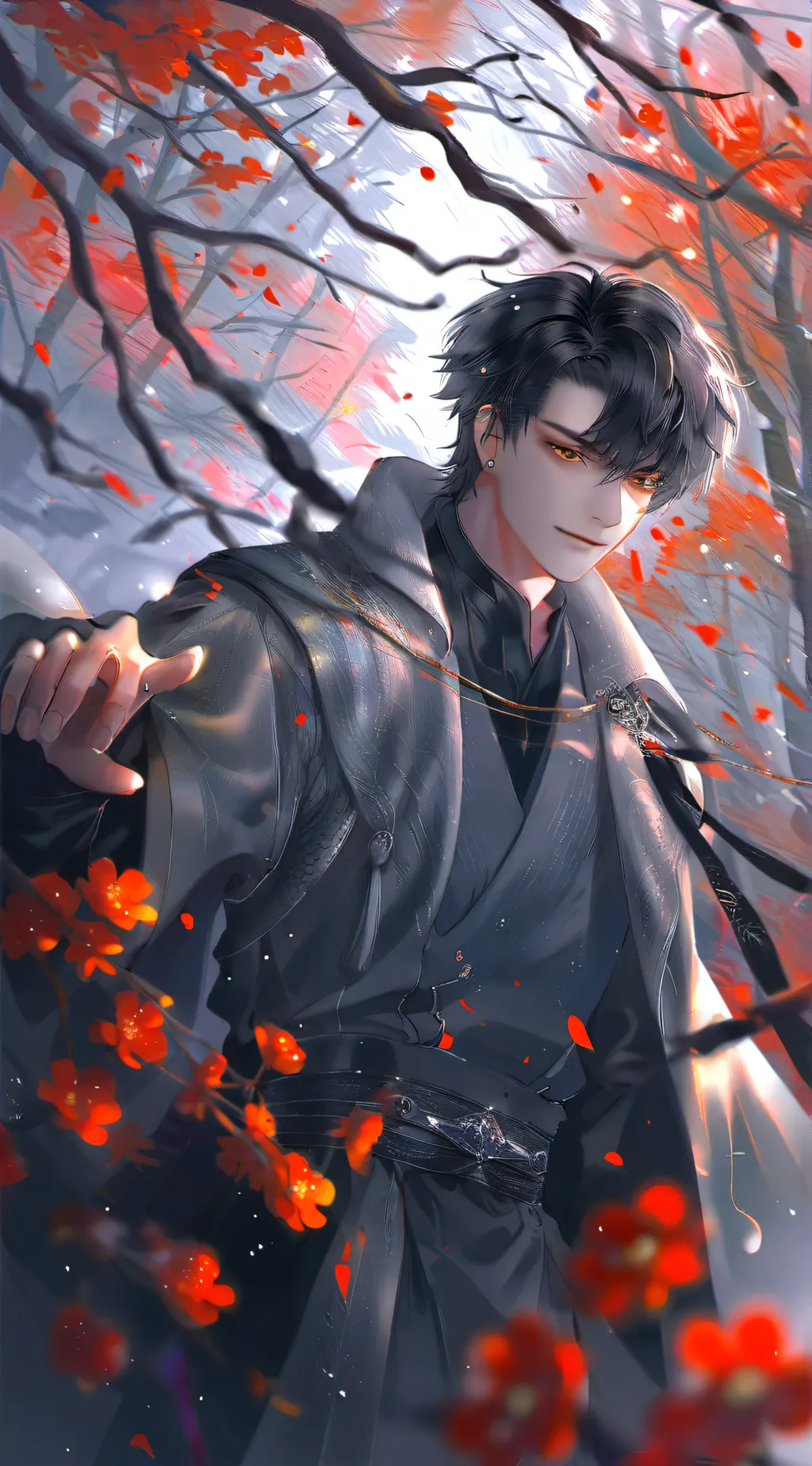 ai character: Zachariah  background