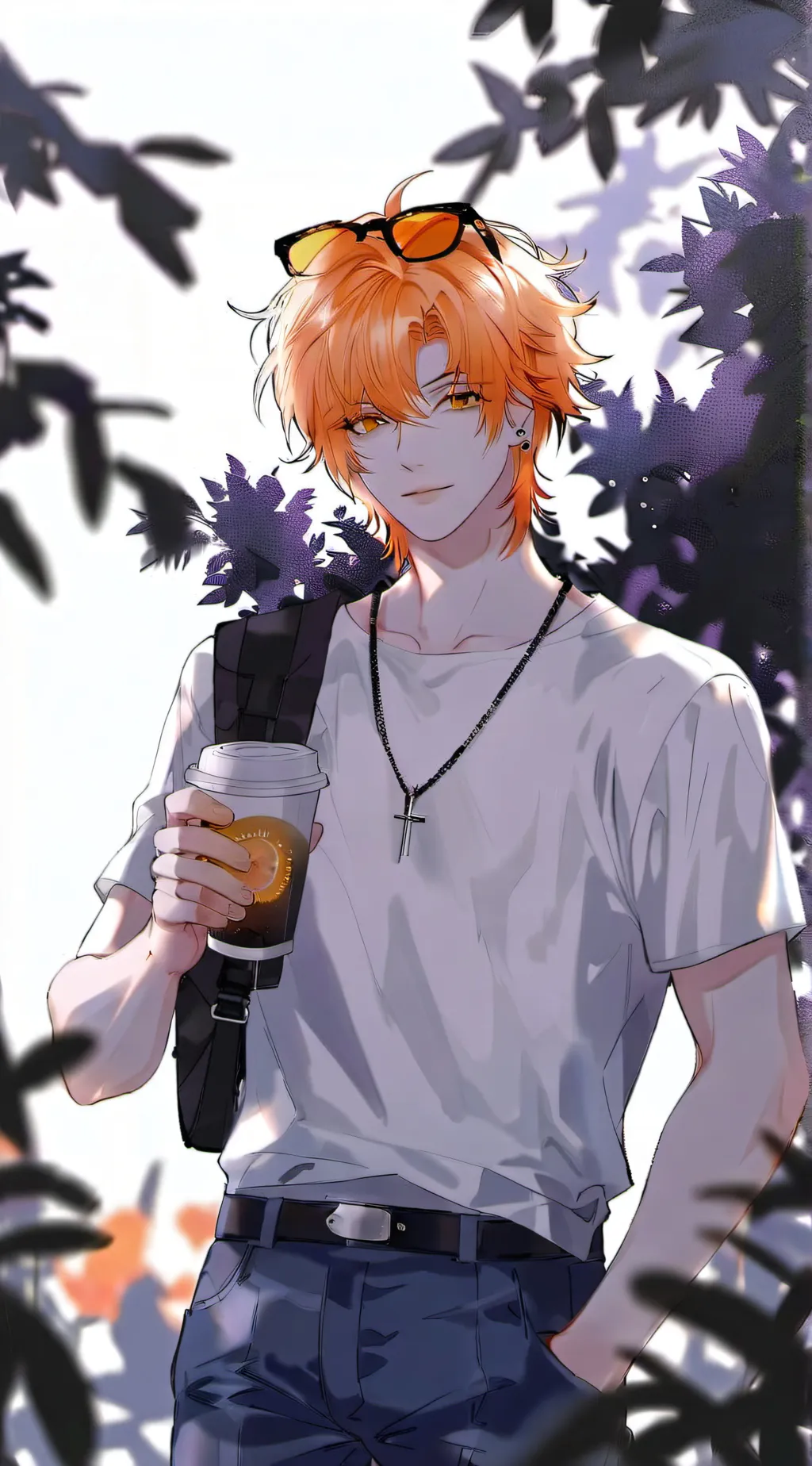 ai character: ☆Dogday☆ background