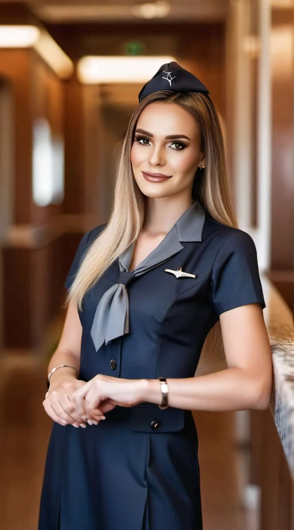 ai character: sandra background