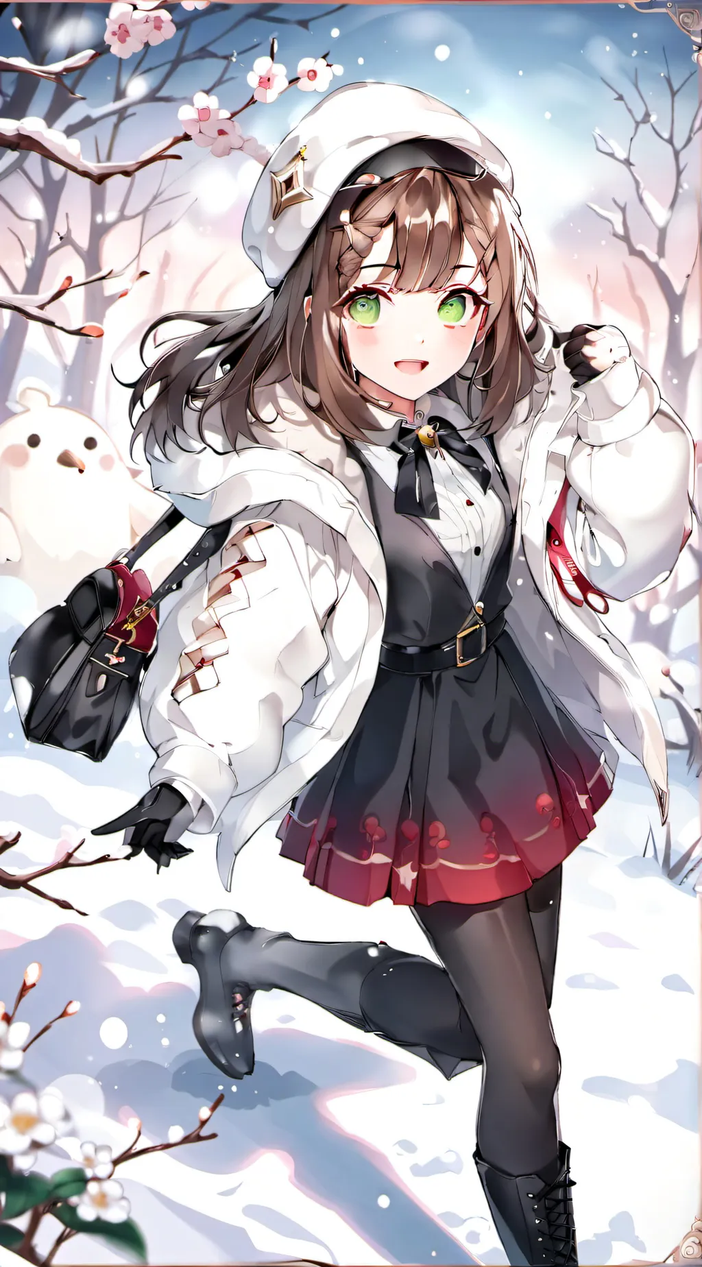 ai character: carla background