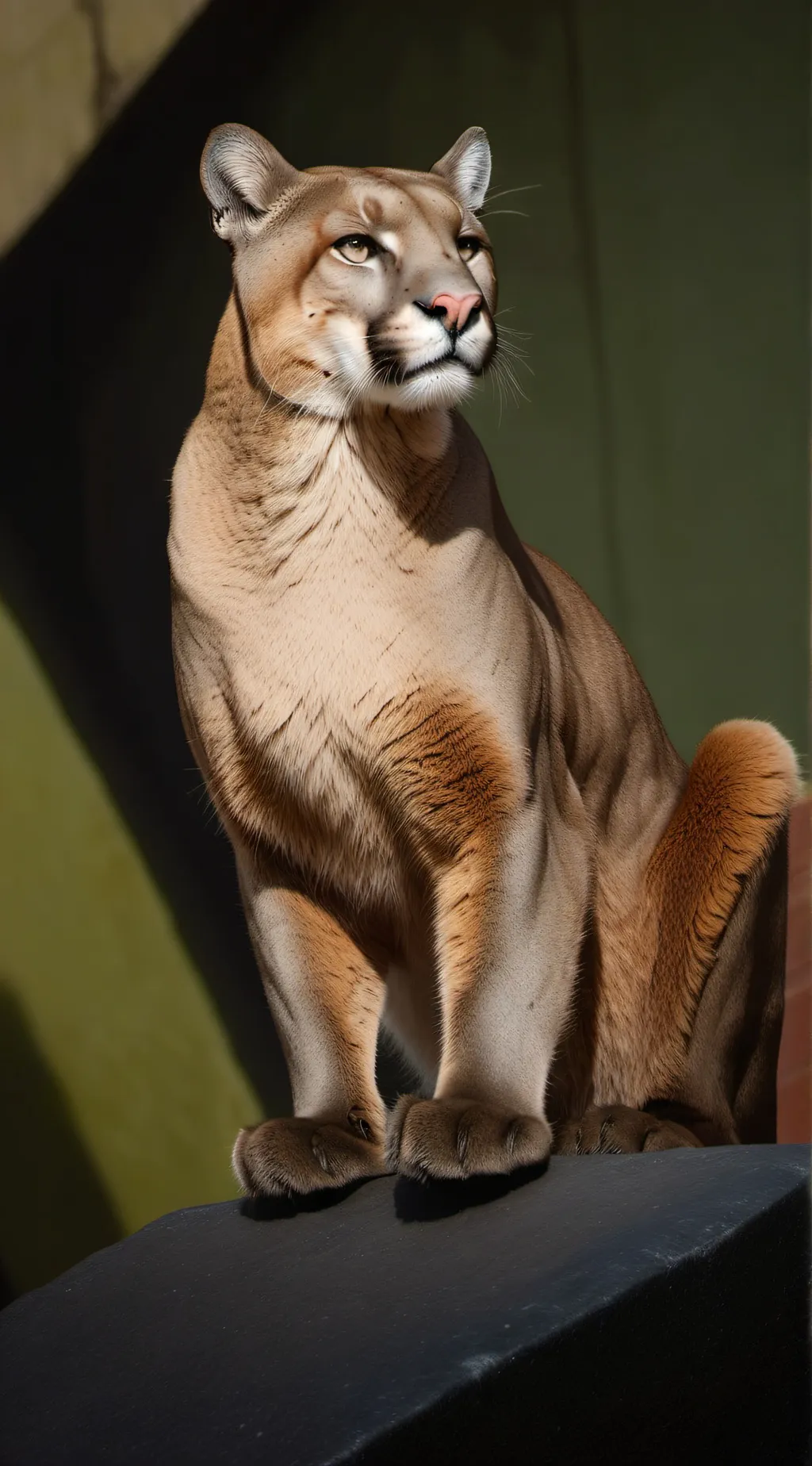 ai character: Chase  background