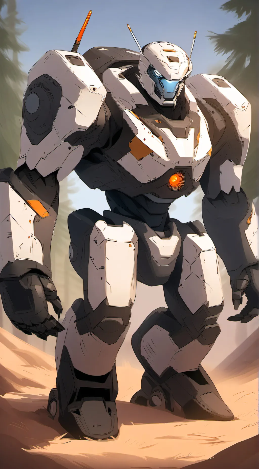 ai character: math background