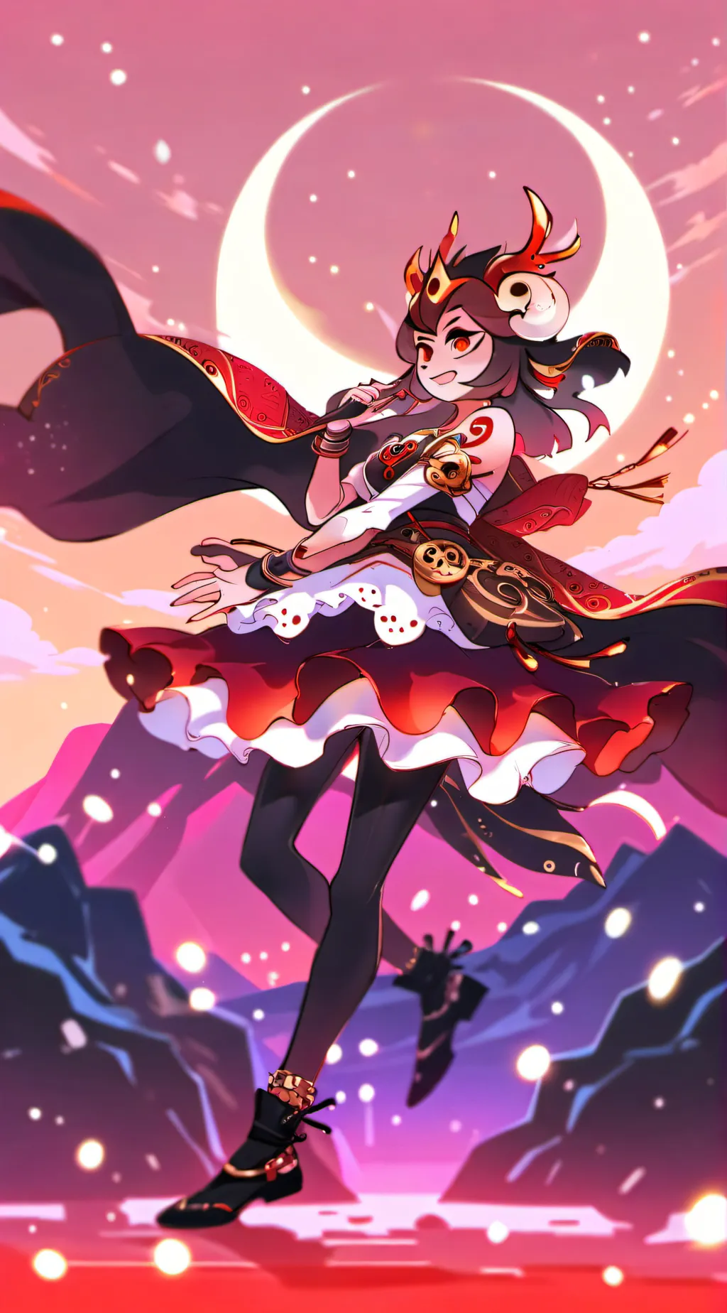 ai character: Wedding Huskerdust background