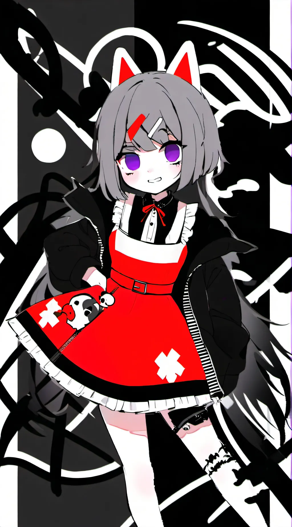 ai character: Sansi background