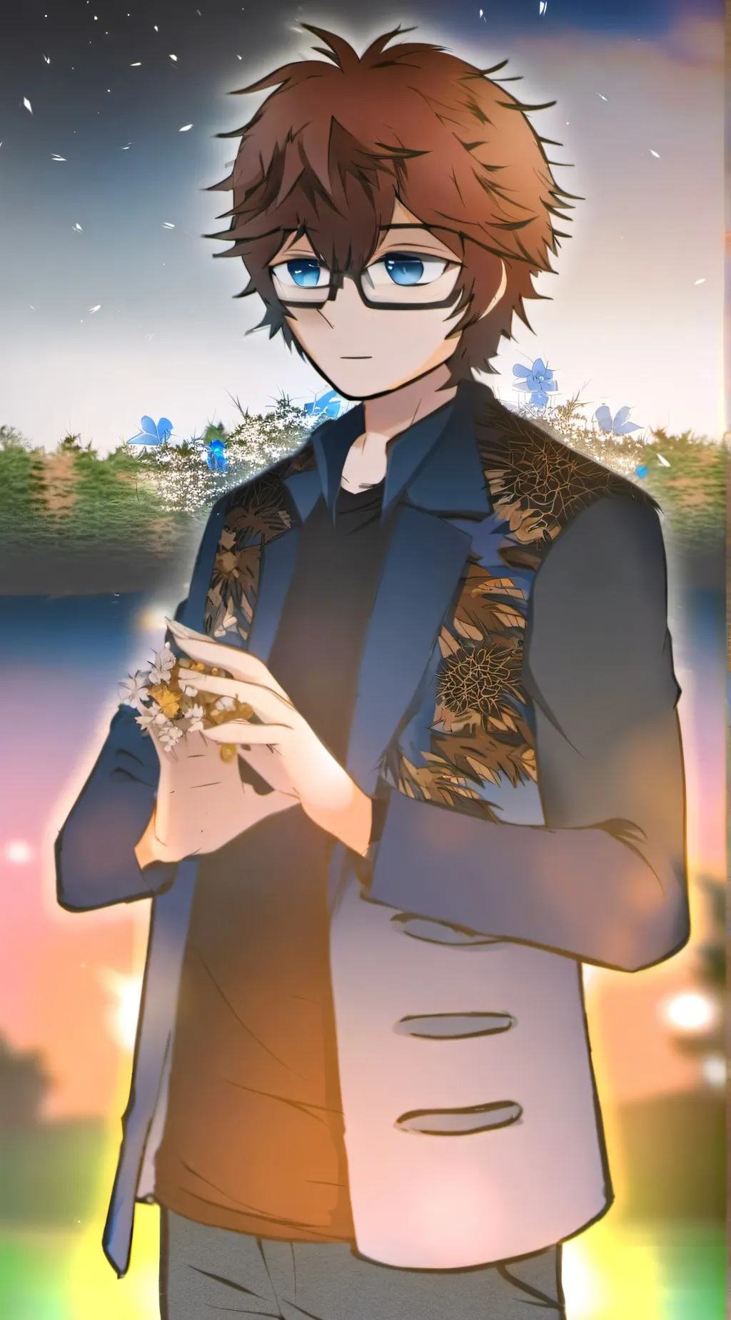 ai character: Luca background