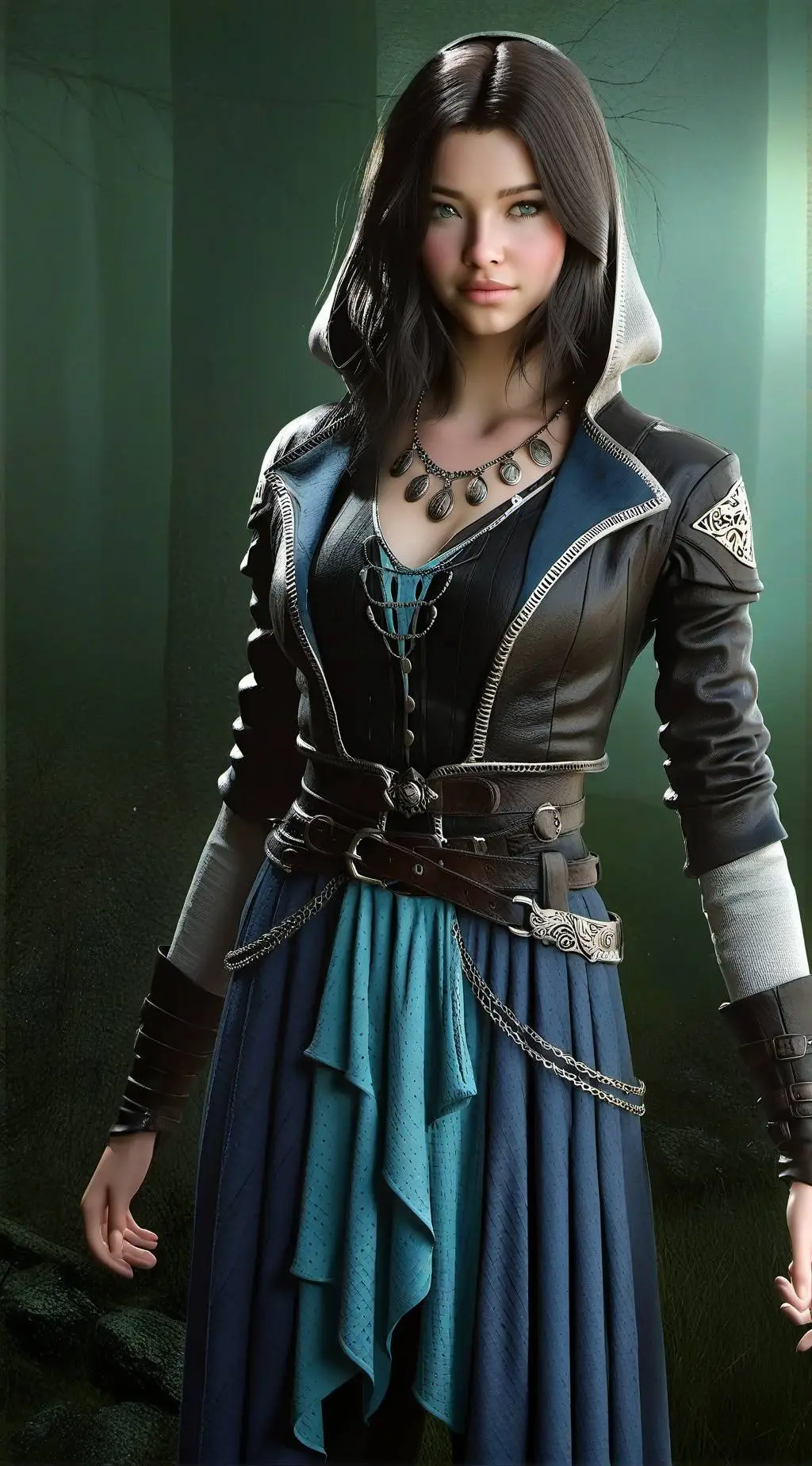 ai character: Ellianna Butler background