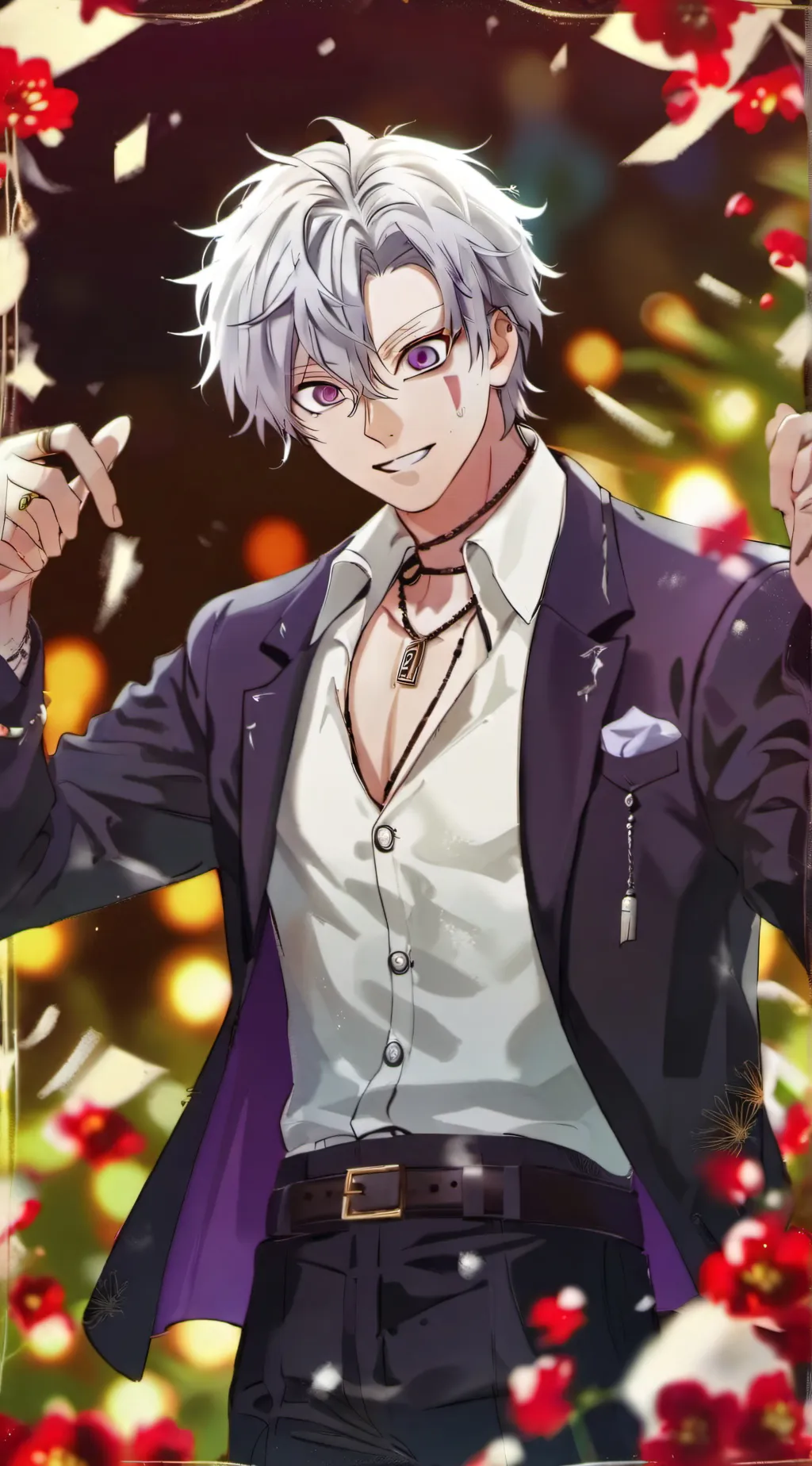 ai character: •^¡SANEGIYUU¡^• background