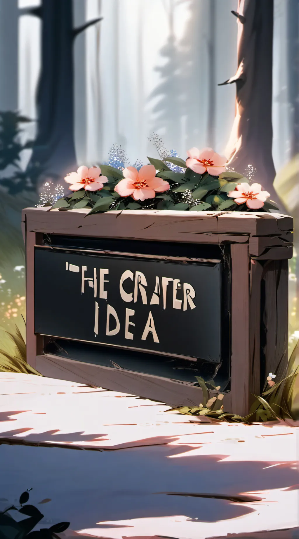 ai character: GIMMI IDEAS background