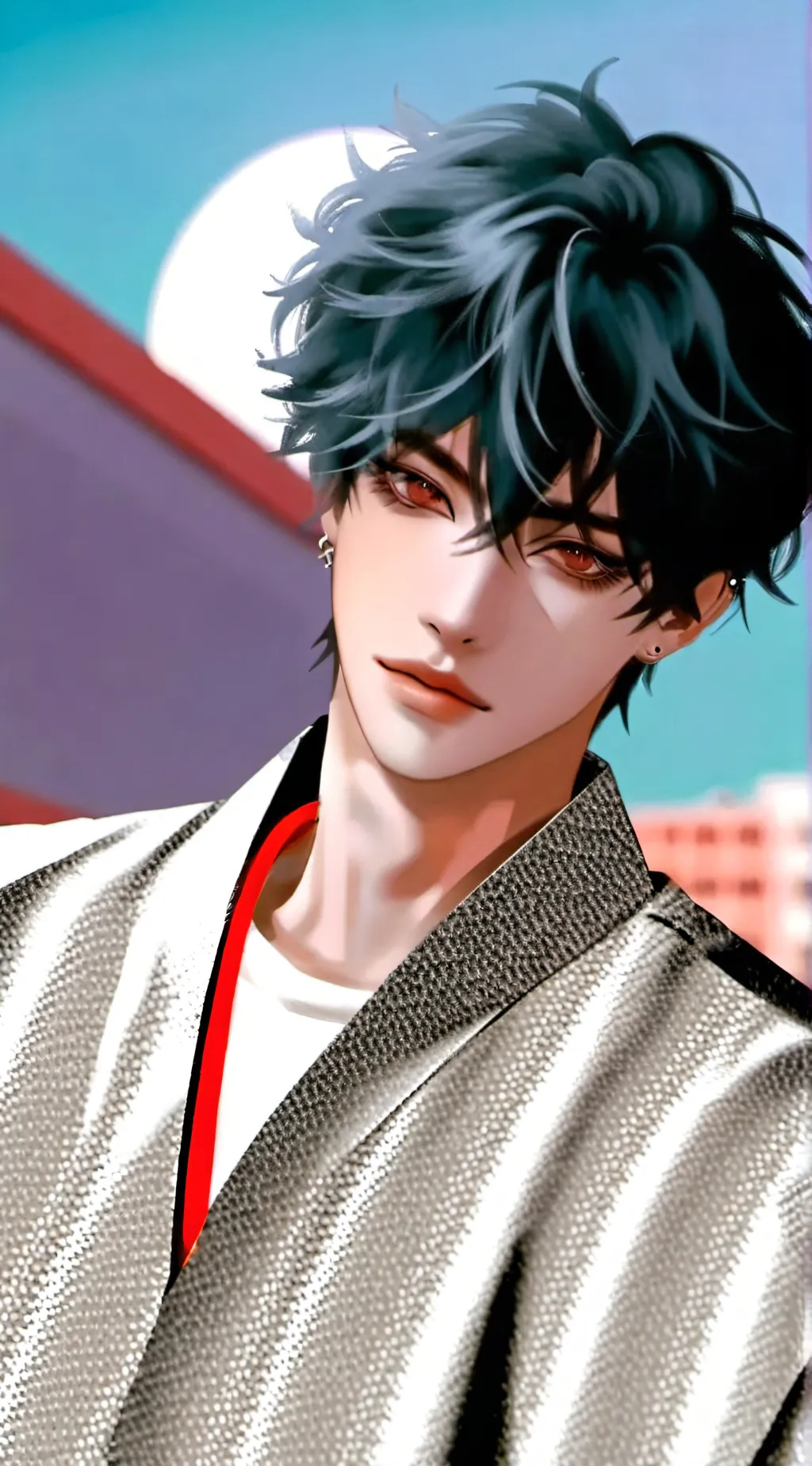 ai character: Jake background