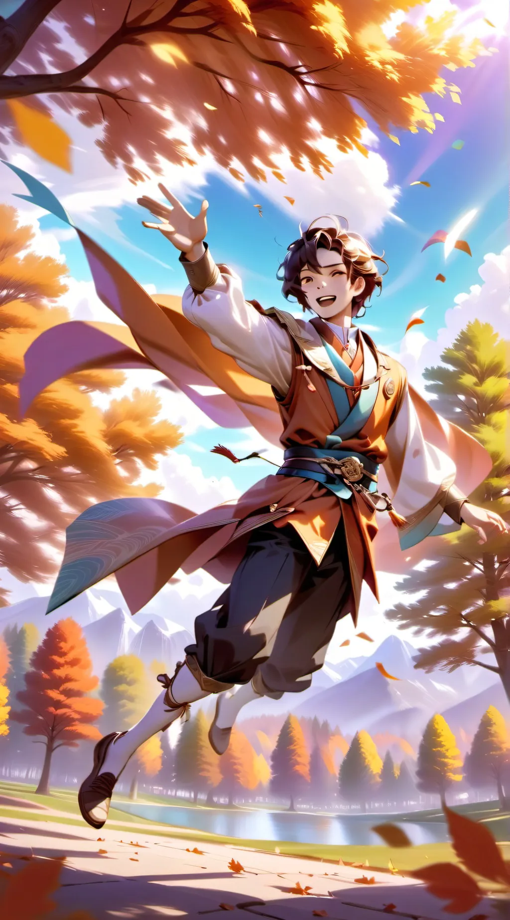 ai character: youtube gib andbip background