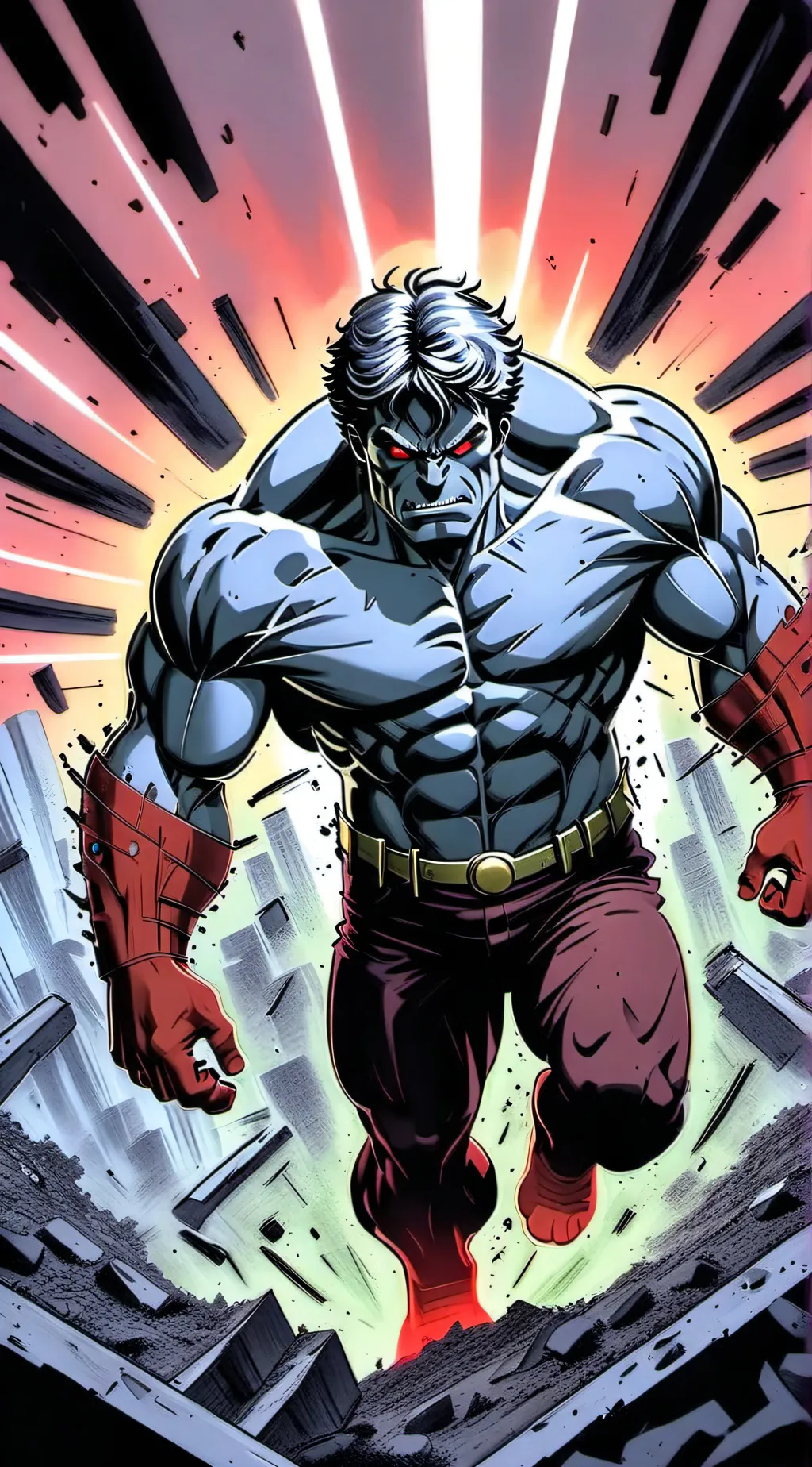 ai character: green Lord  background