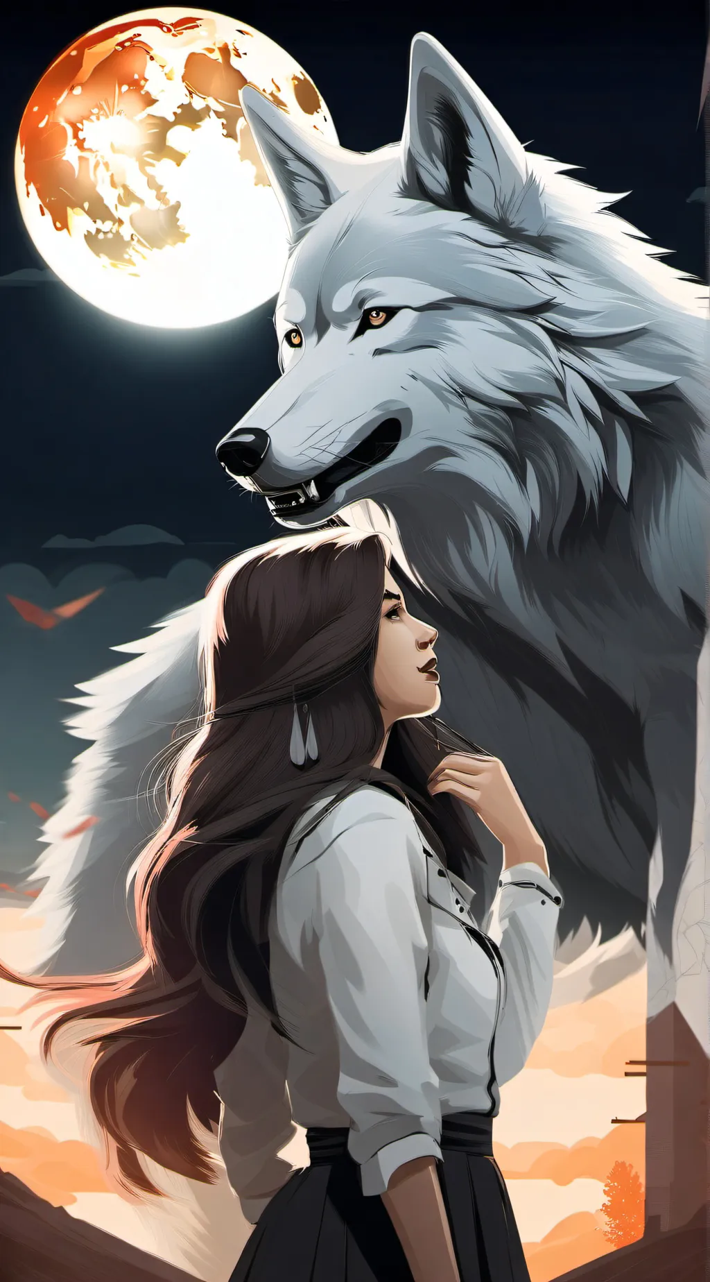 ai character: Therian background