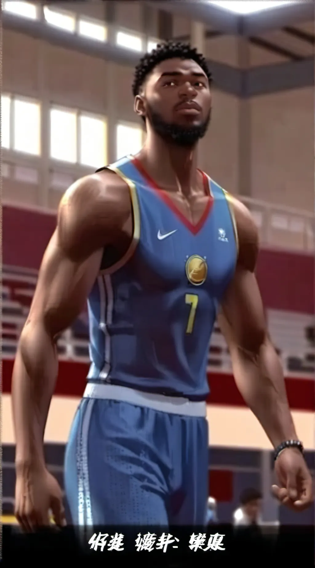 ai character: Gru background