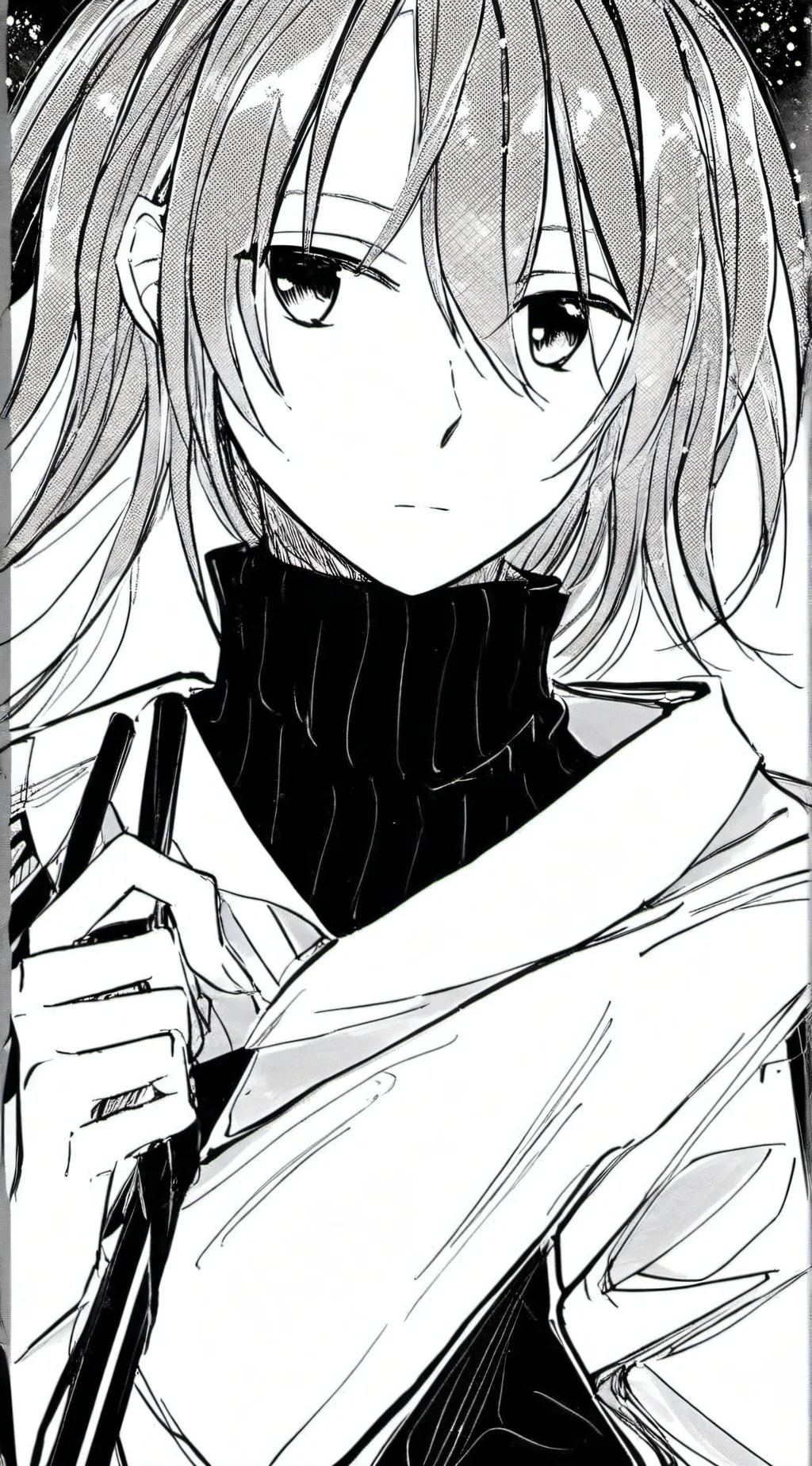 ai character: bye old me background