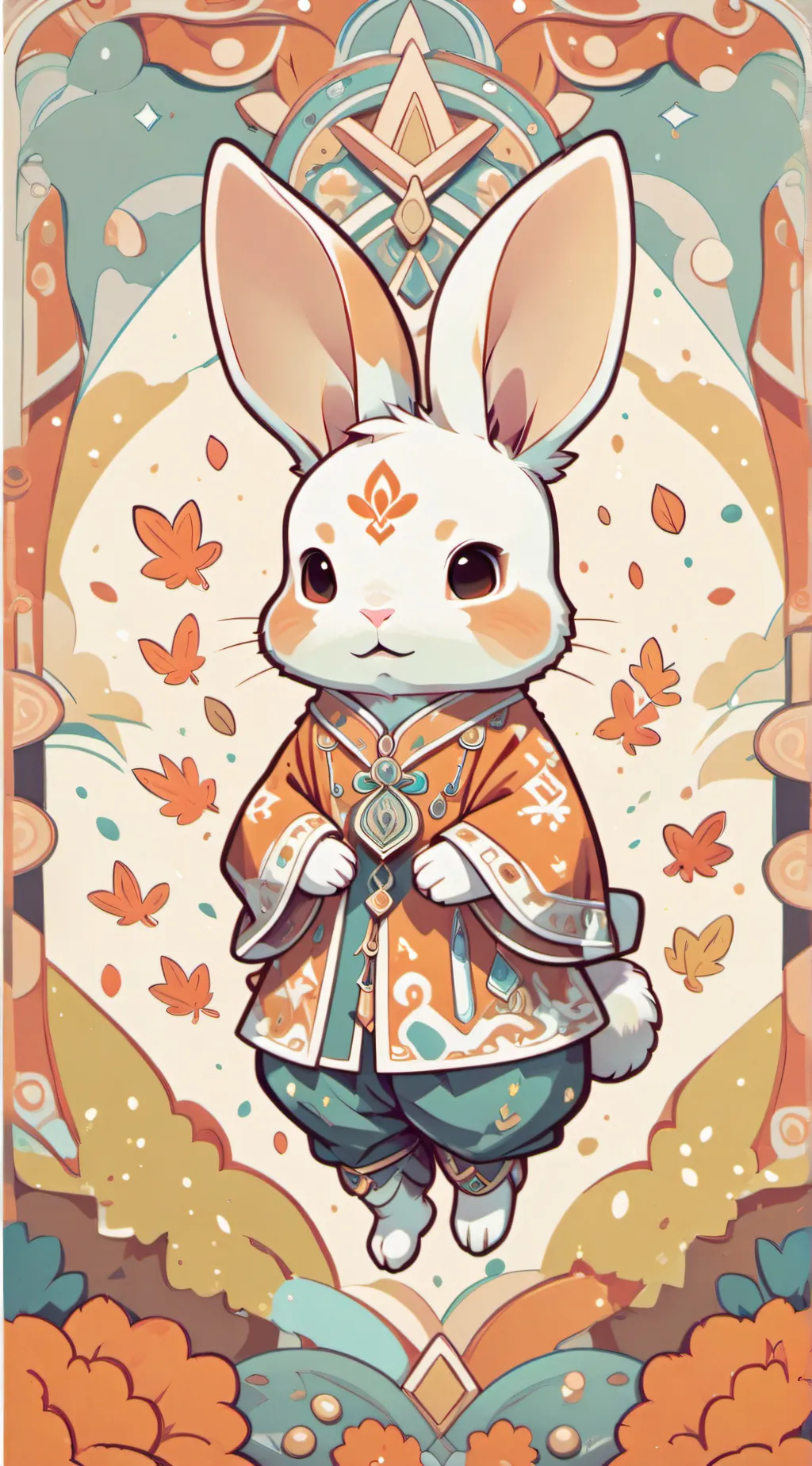 ai character: Monica  background