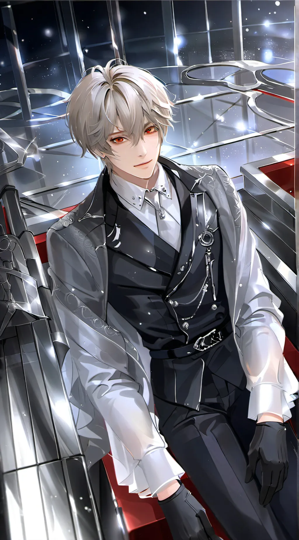 Talkie AI - Chat with Silas 