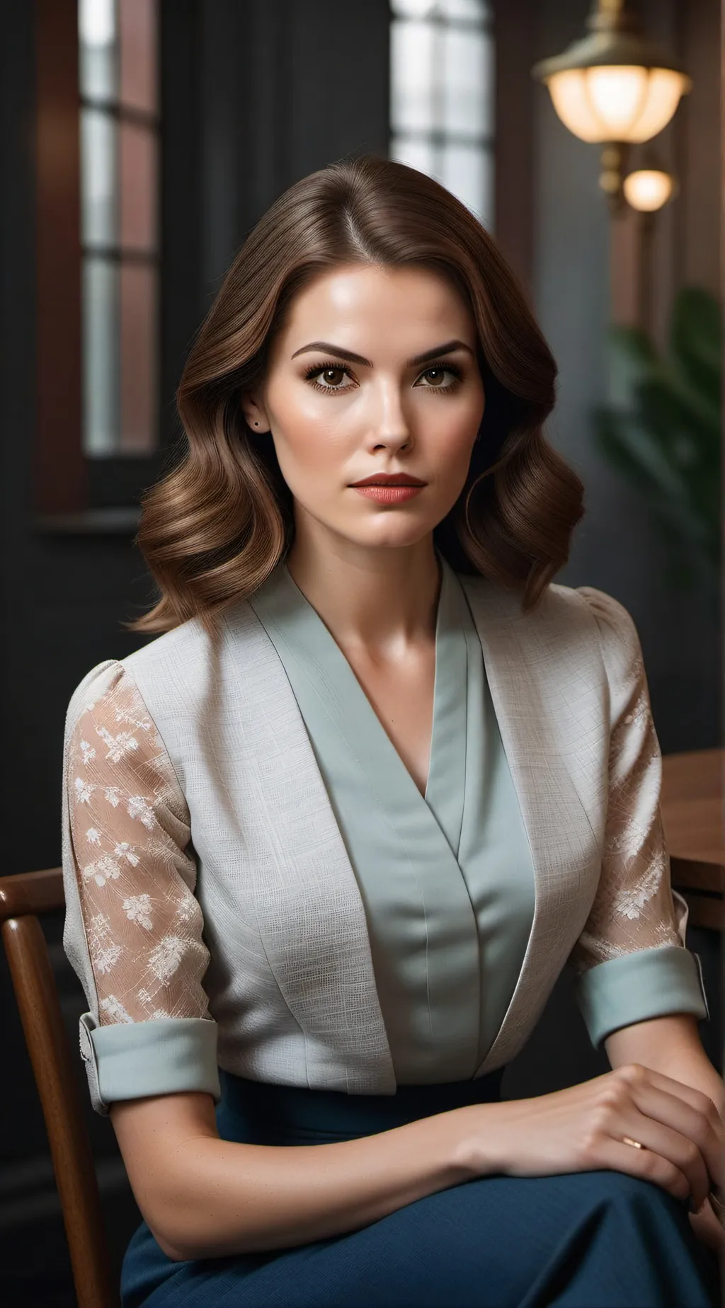 ai character: Cassandra  background