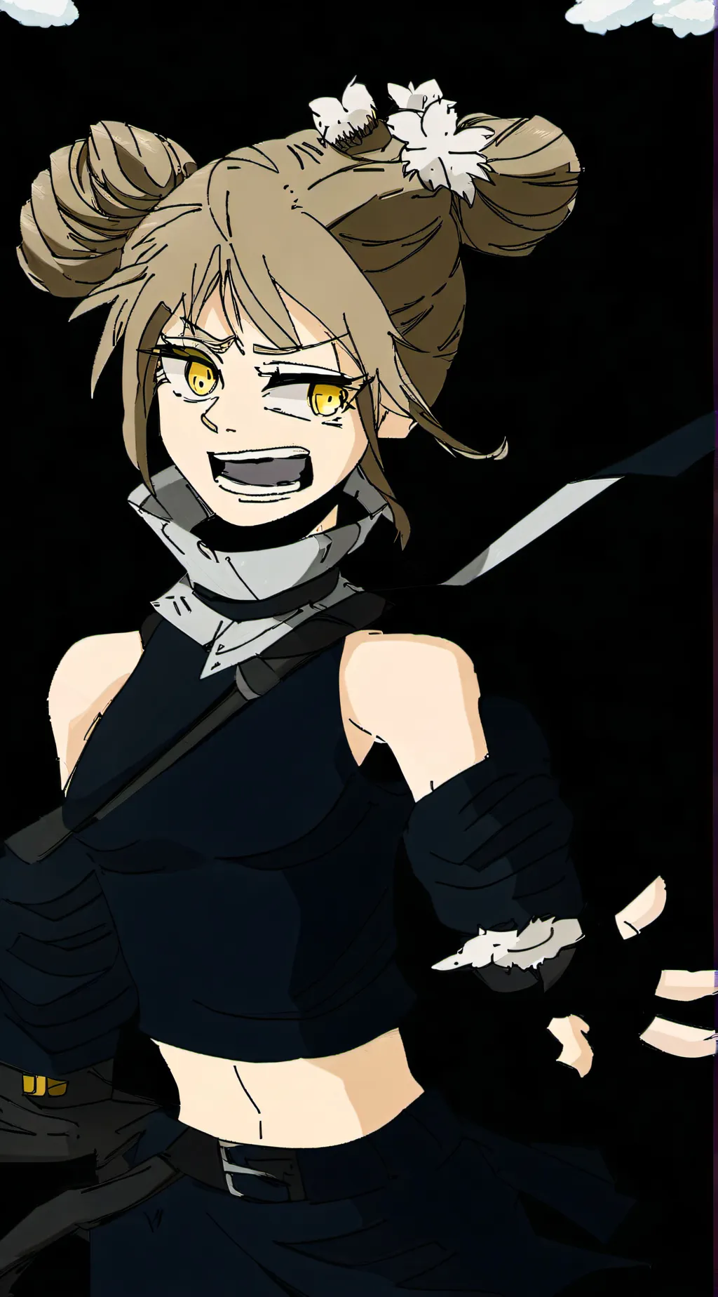 ai character: himiko toga  background