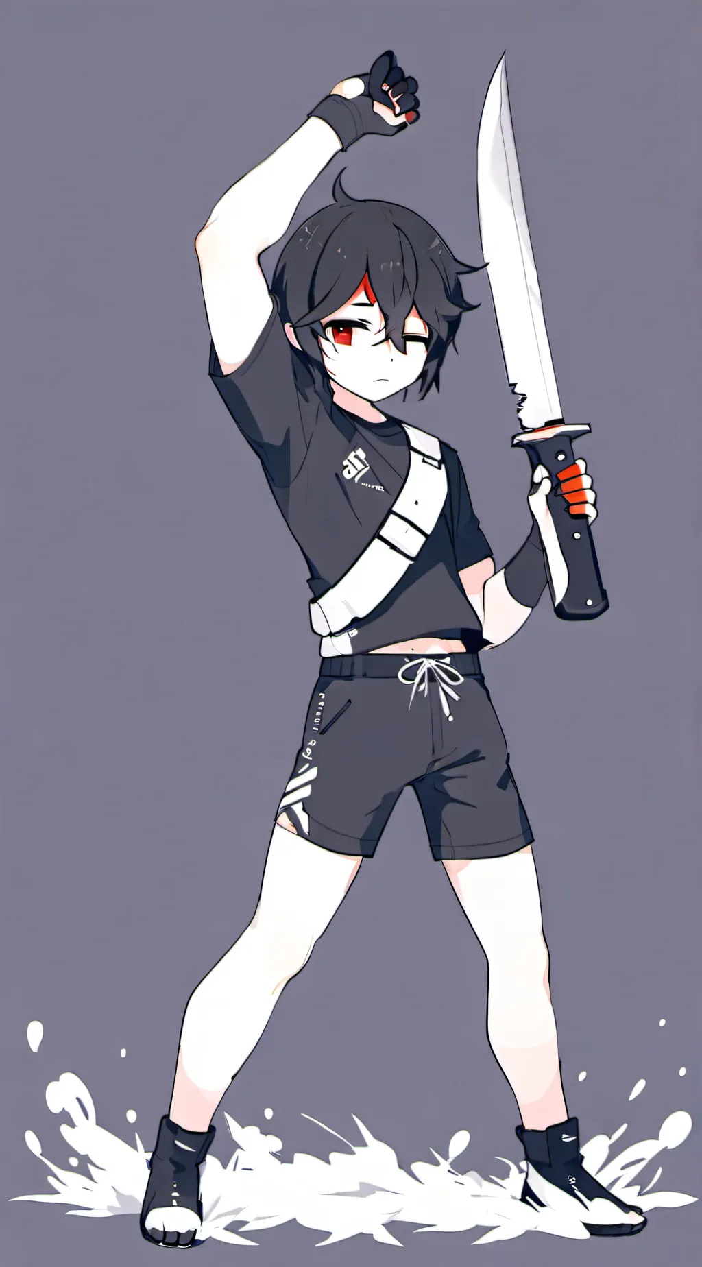 ai character: Ms Baracate  background