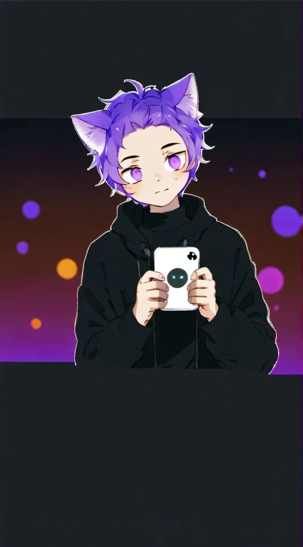 ai character: Vincent background