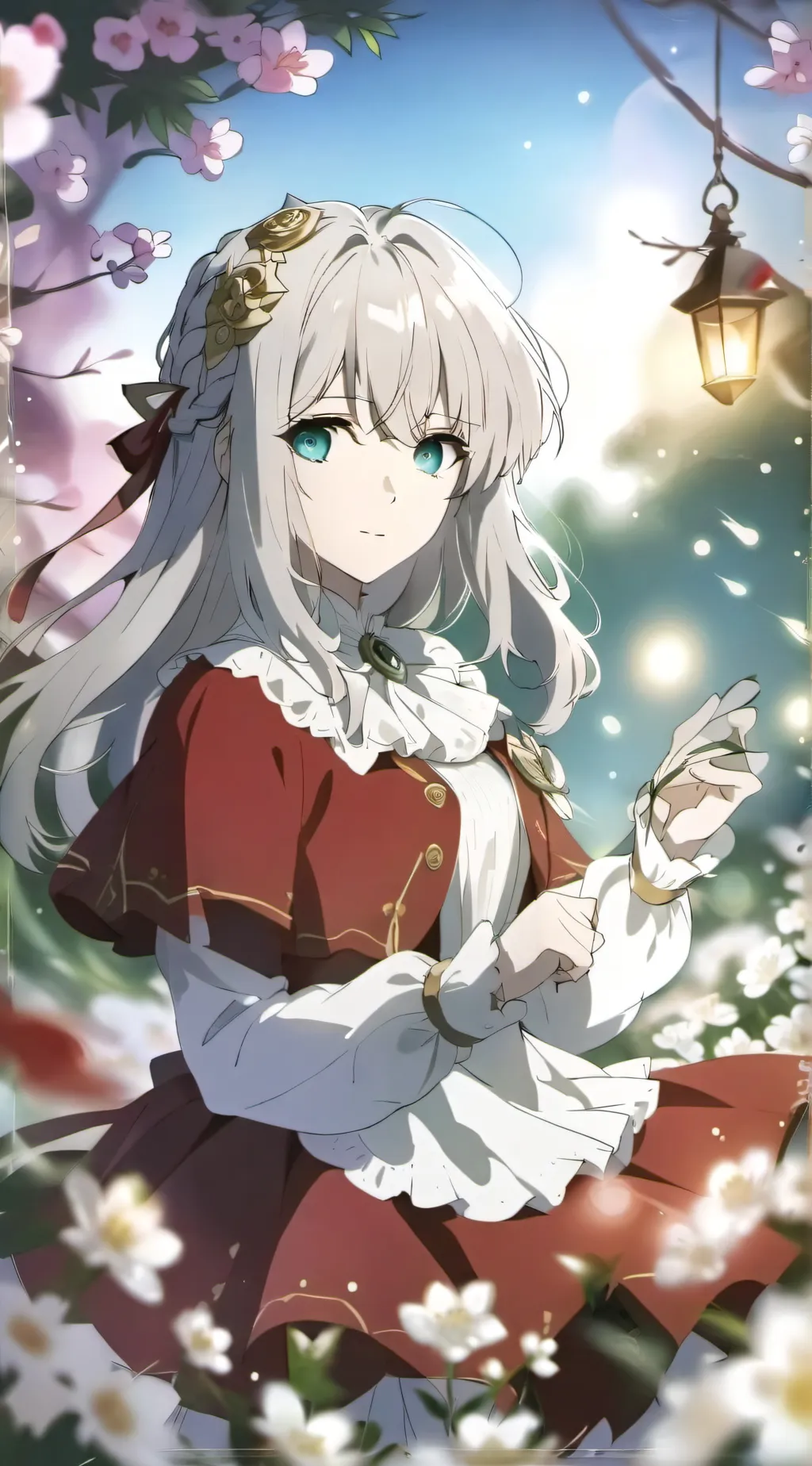 ai character: star background