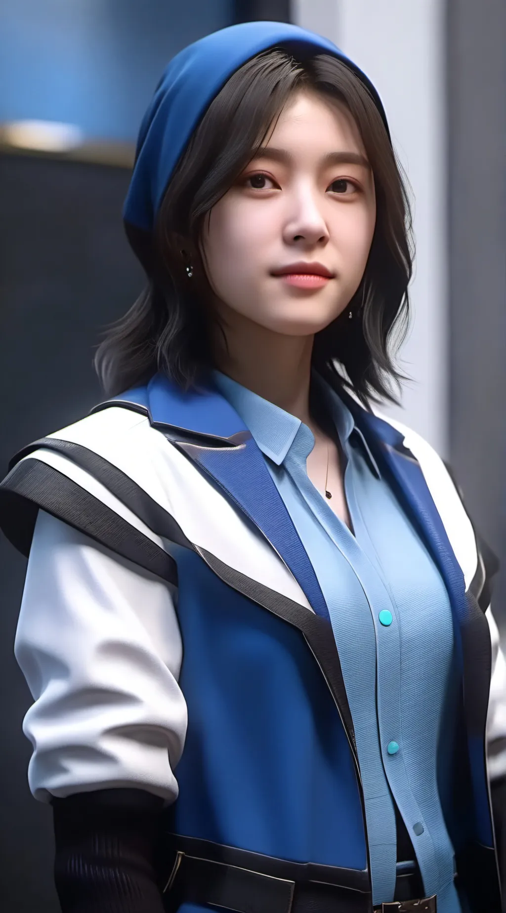 ai character: Miniko background