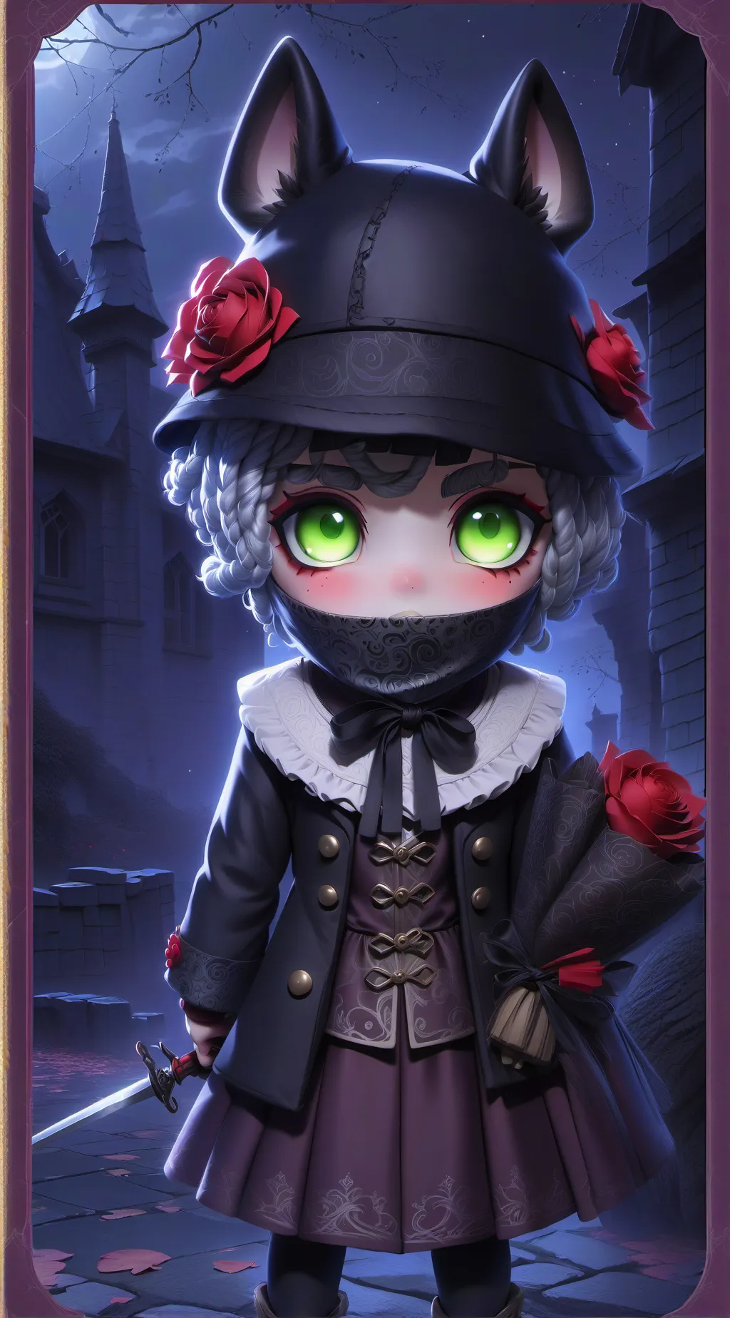 ai character: hehe background