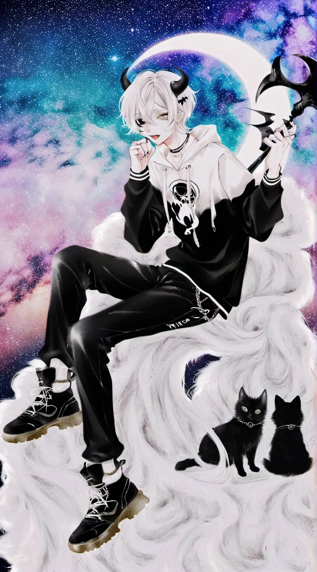 ai character: Kai background