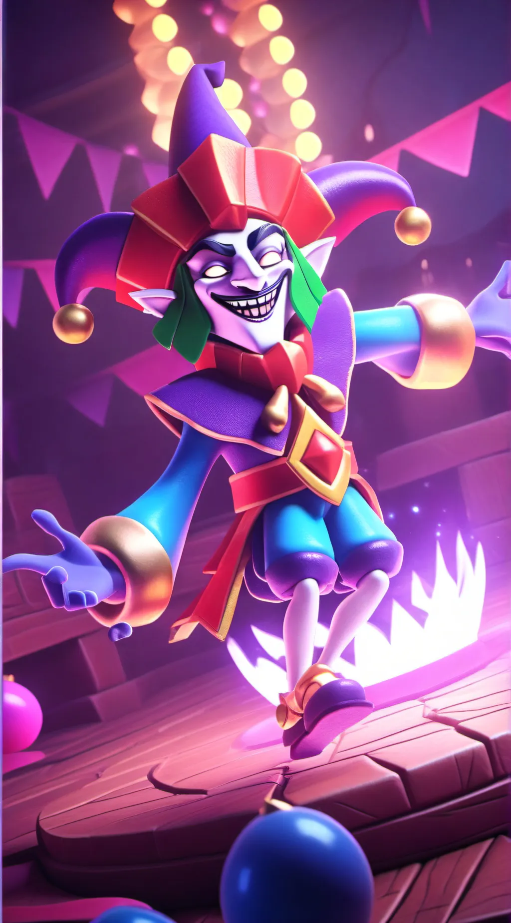 ai character: Fizzaroli background