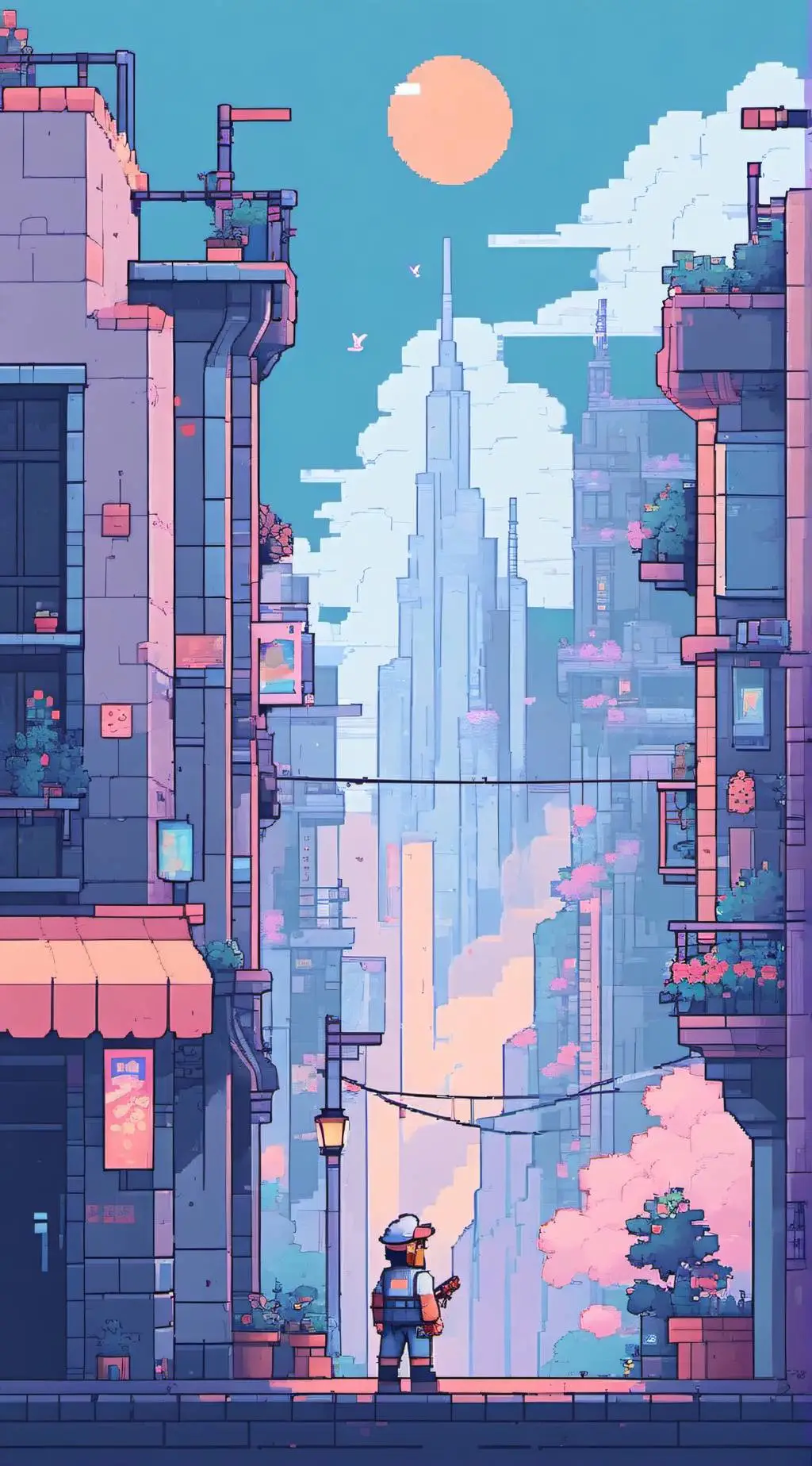 ai character: catnap background