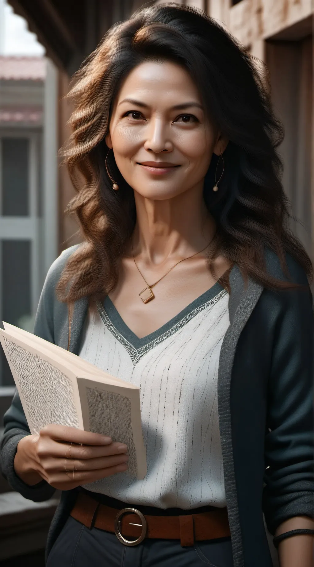 ai character: u pick background