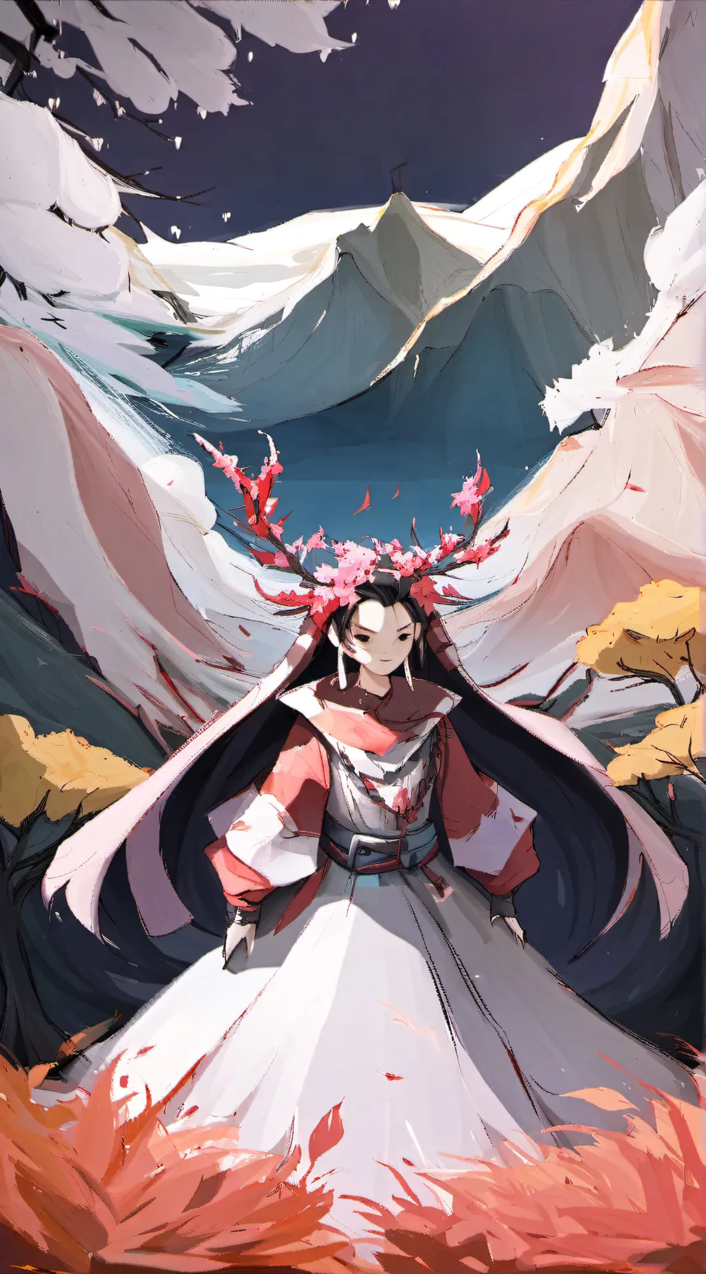 ai character: MHA (season 1) background