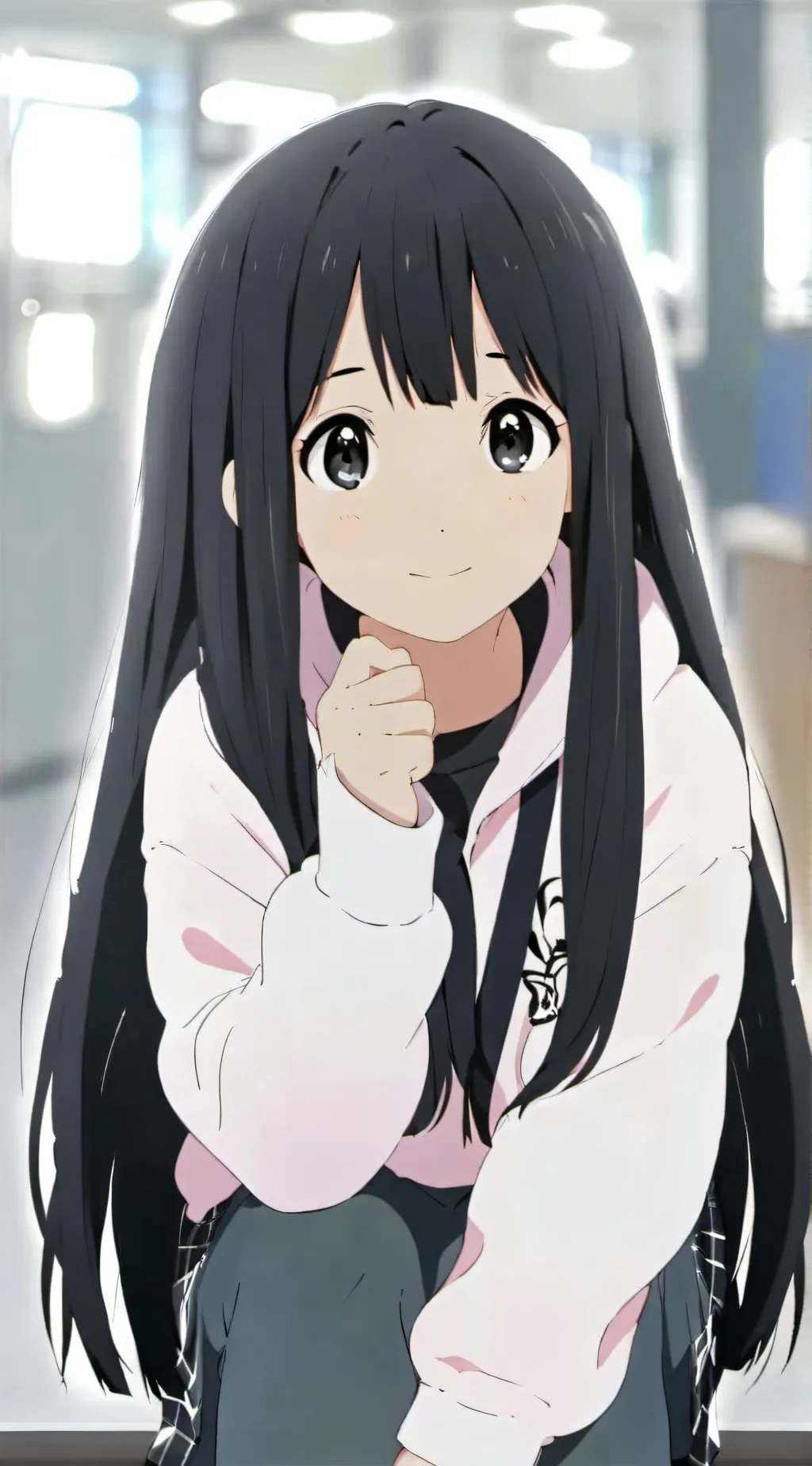 ai character: zoey background